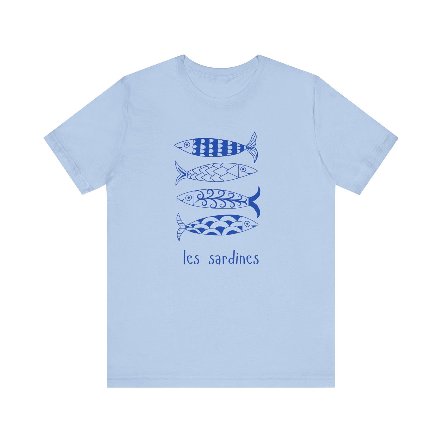 Les Sardines French T-Shirt