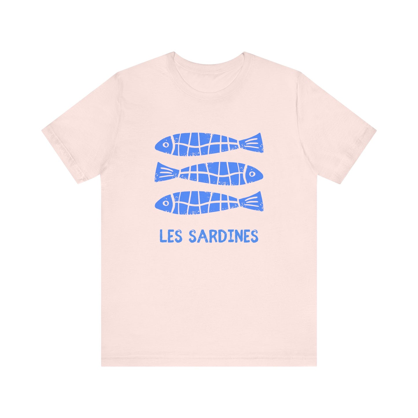 Les Sardines French T-Shirt