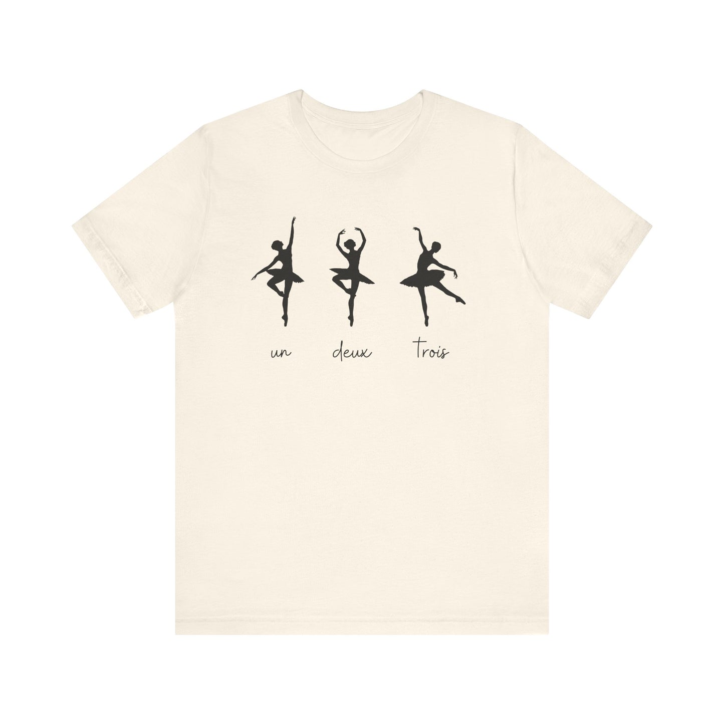 Un Deux Trois Ballerina French T-Shirt