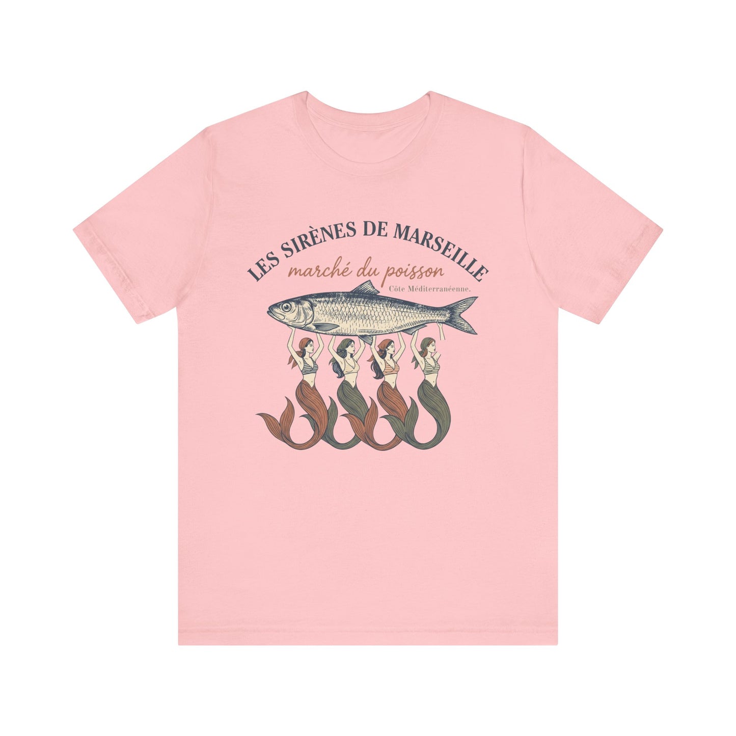 Les Sirènes de Marseille French T-Shirt