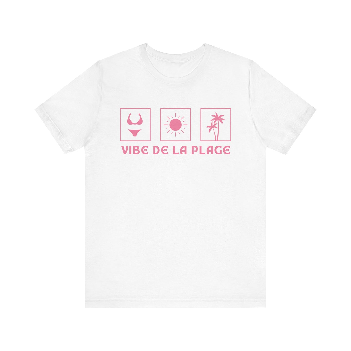 Vibe De La Plage French T-Shirt