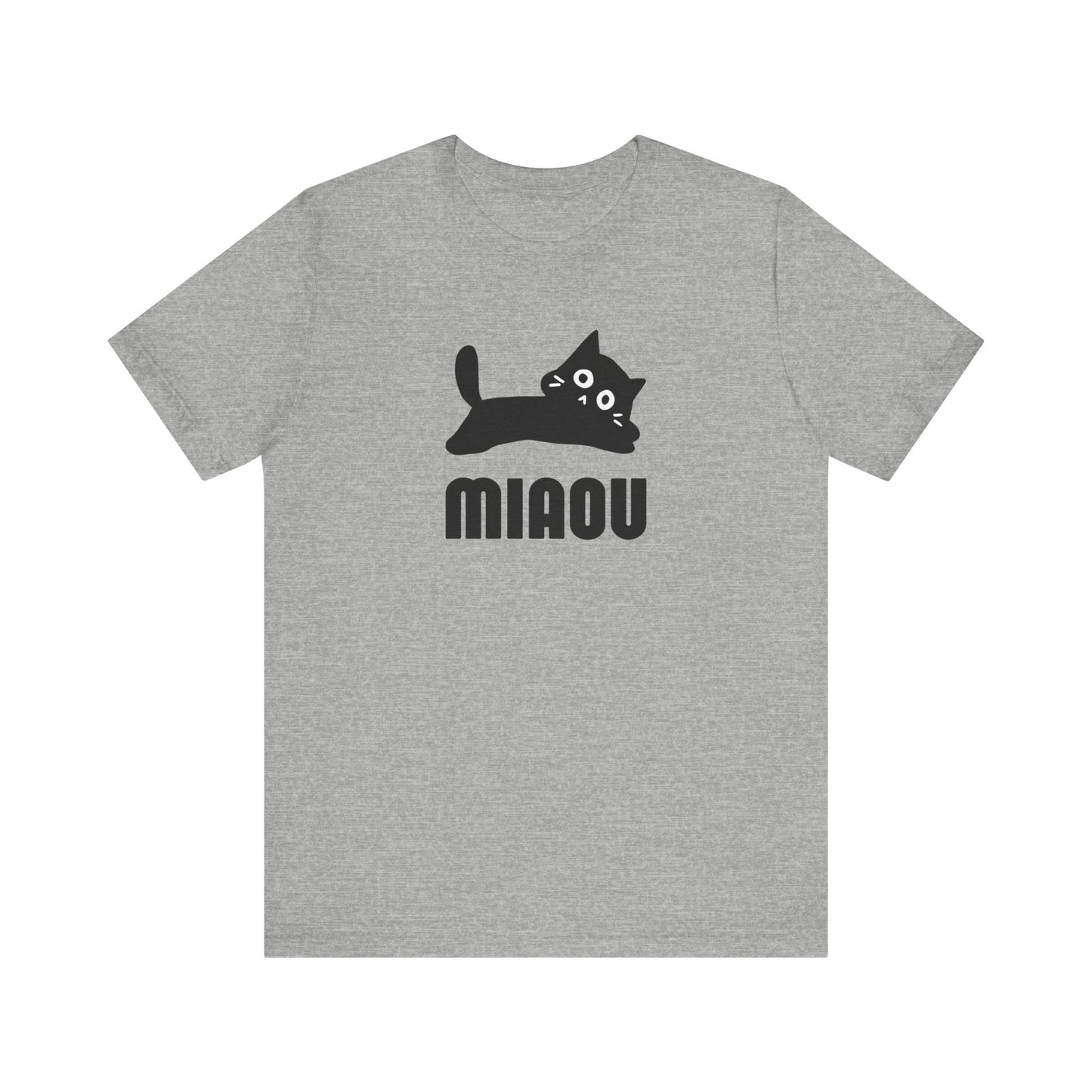 Miaou Cat French T-Shirt