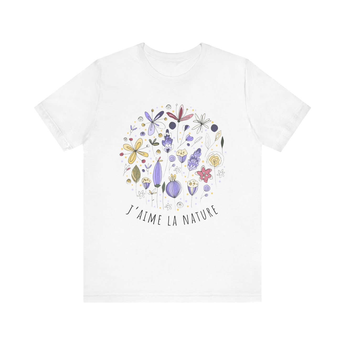 J’aime La Nature French T-Shirt