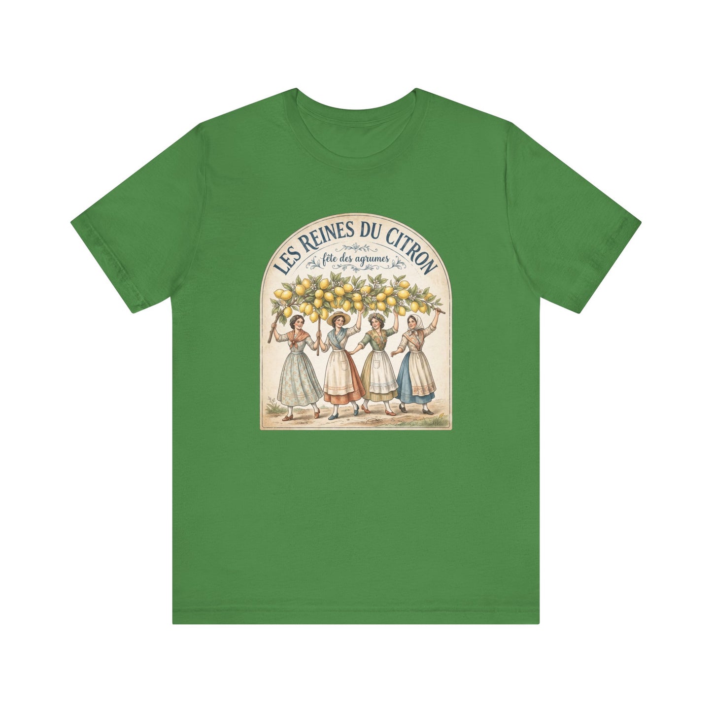 Les Reines du Citron French T-Shirt