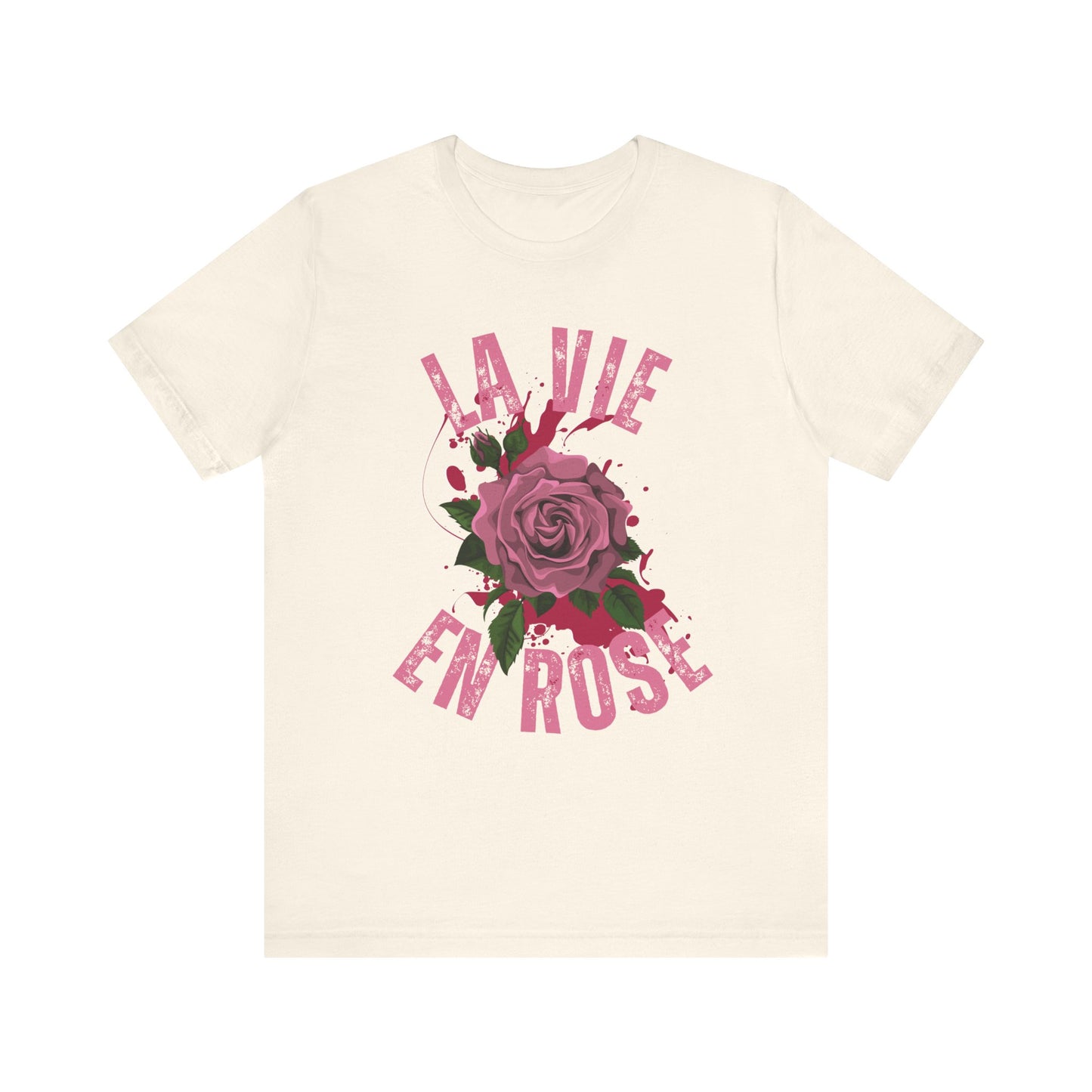 La Vie En Rose French T-Shirt