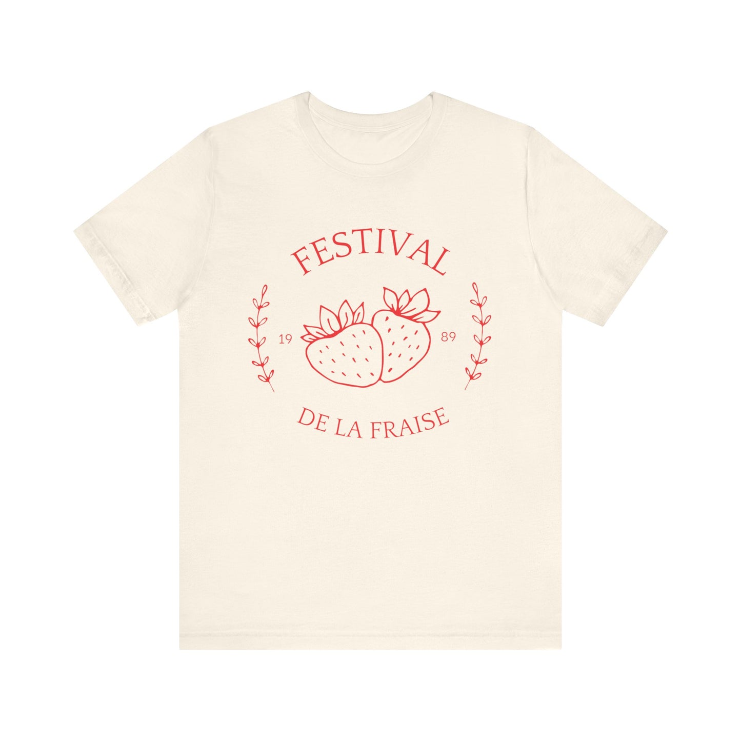 Festival De La Fraise French T-Shirt
