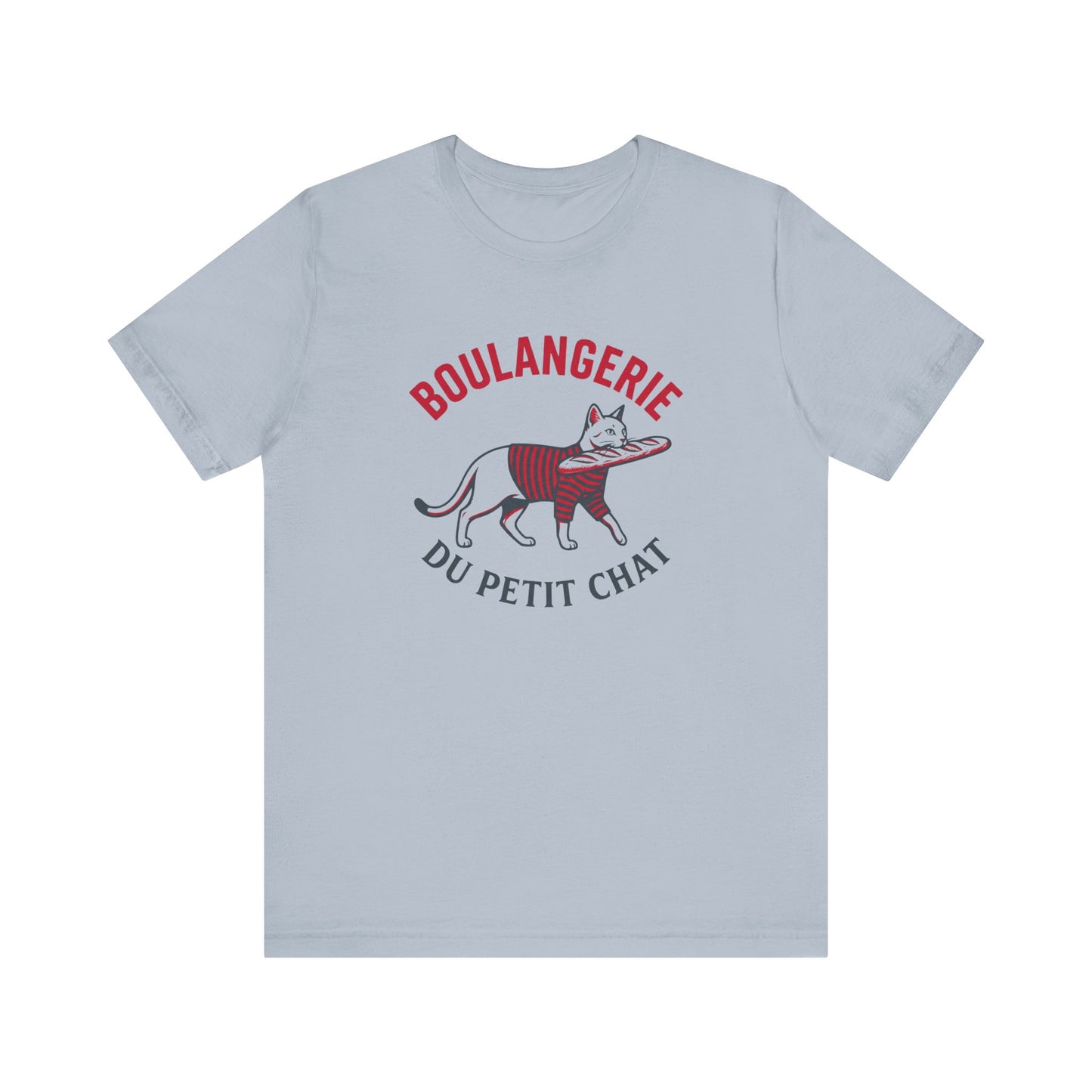 Boulangerie de petit chat French T-Shirt
