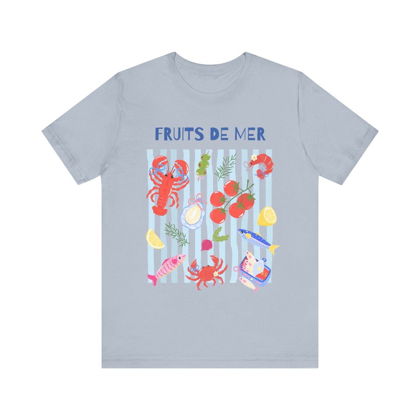Fruits De Mer French T-Shirt