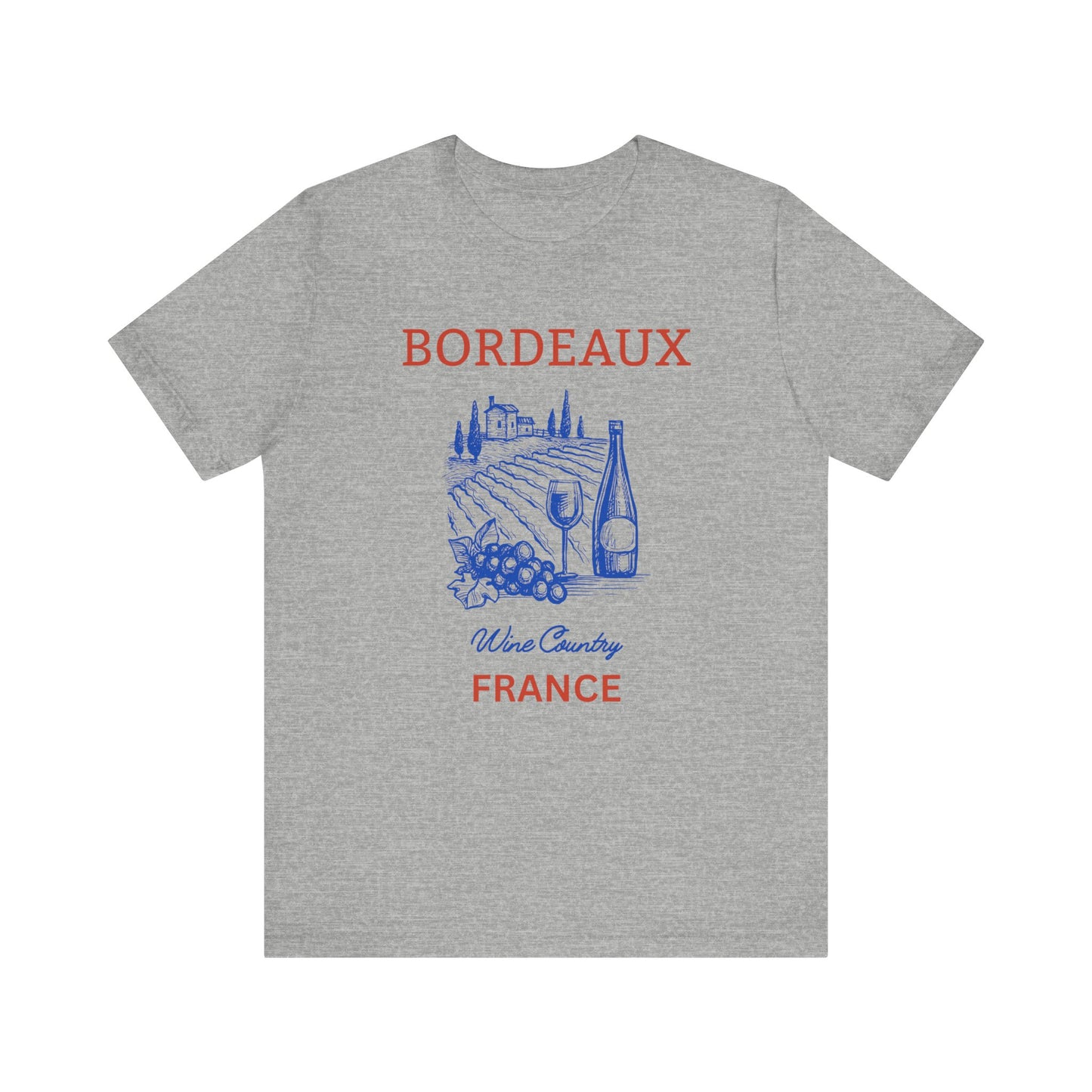 Bordeaux Wine Country T-Shirt