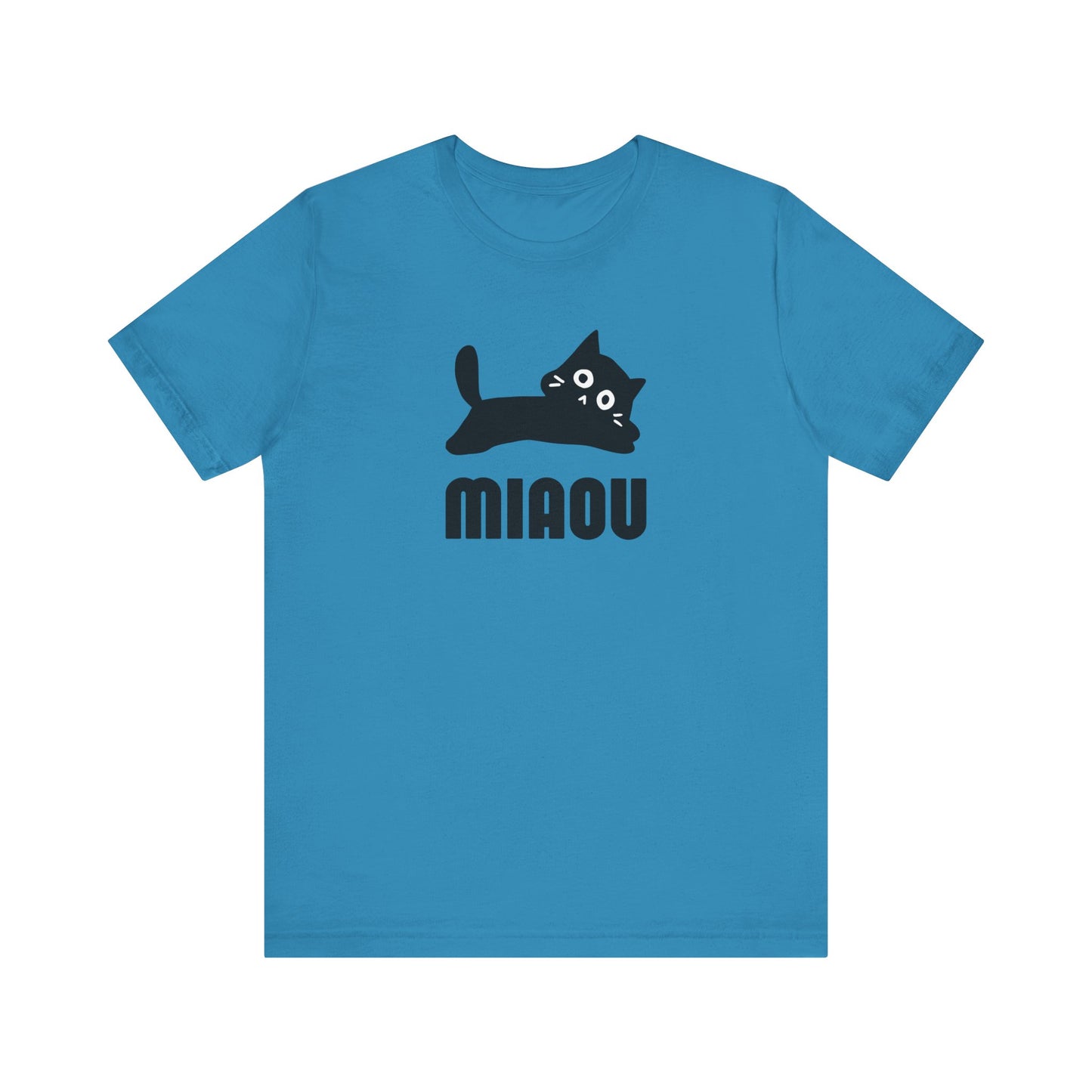 Miaou Cat French T-Shirt