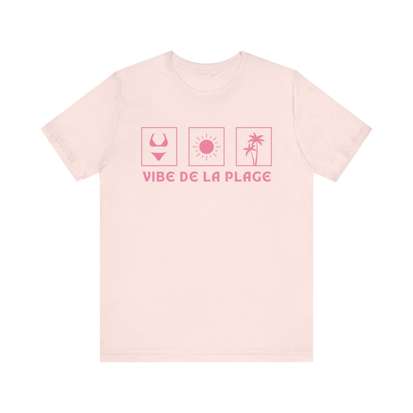 Vibe De La Plage French T-Shirt