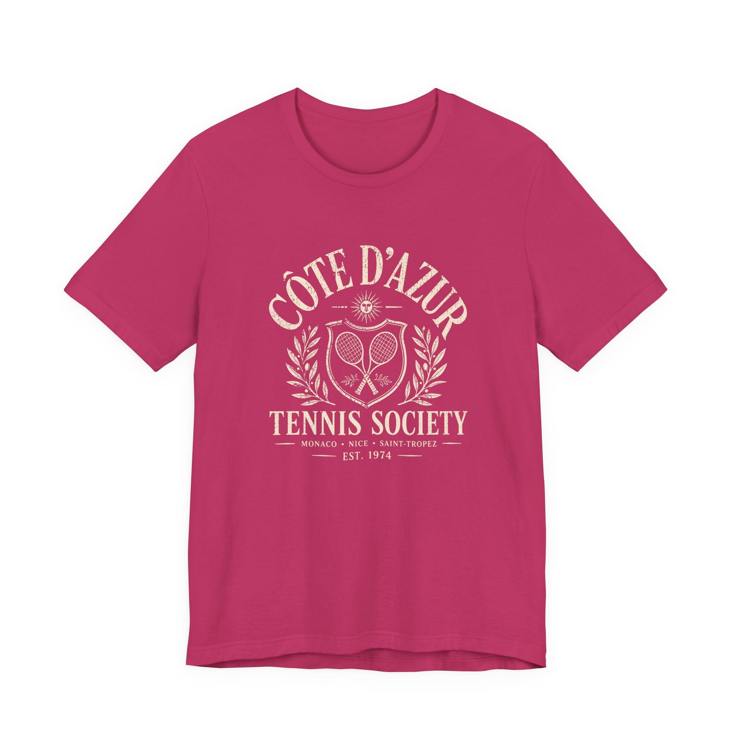 Côte d'Azur Tennis Society T-Shirt