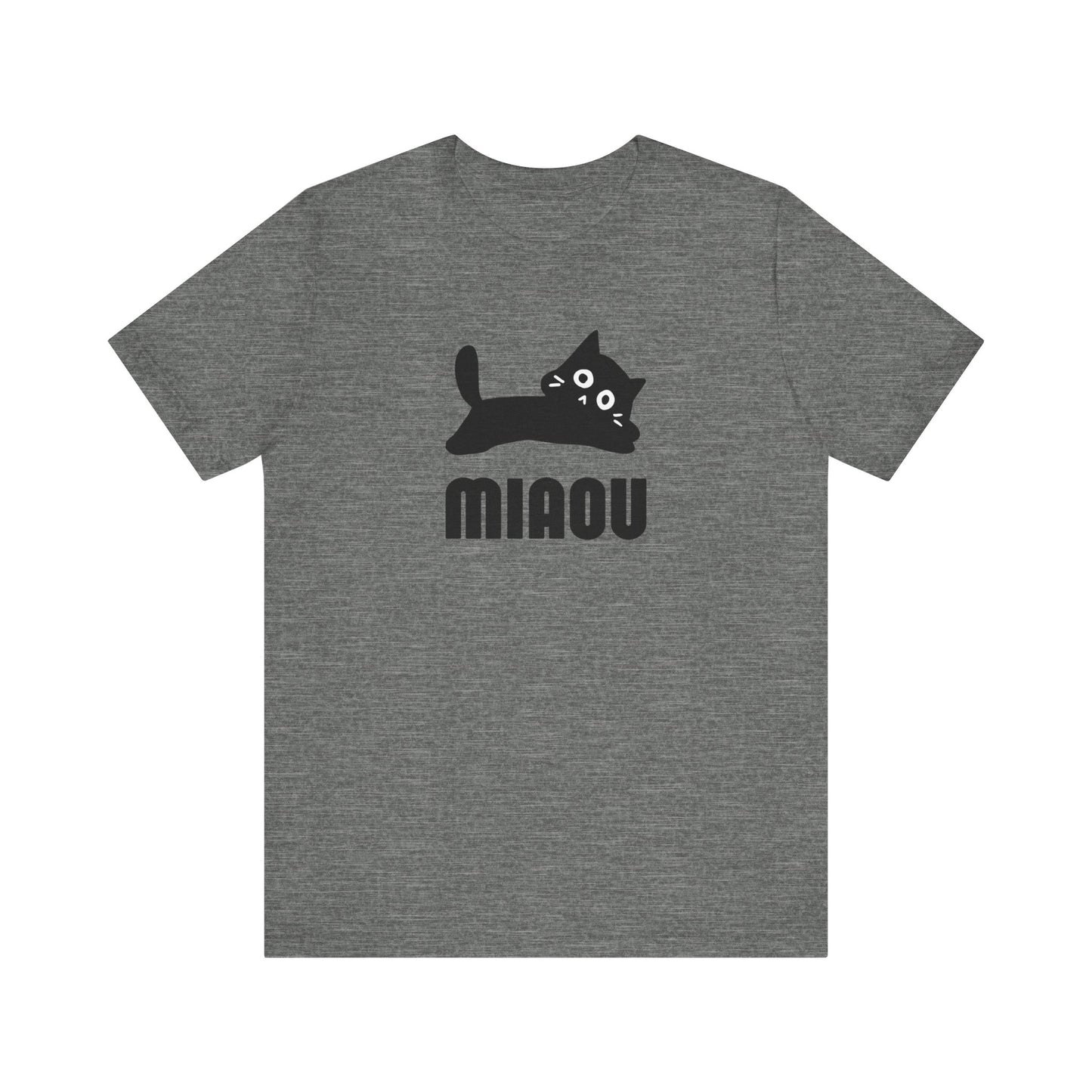 Miaou Cat French T-Shirt