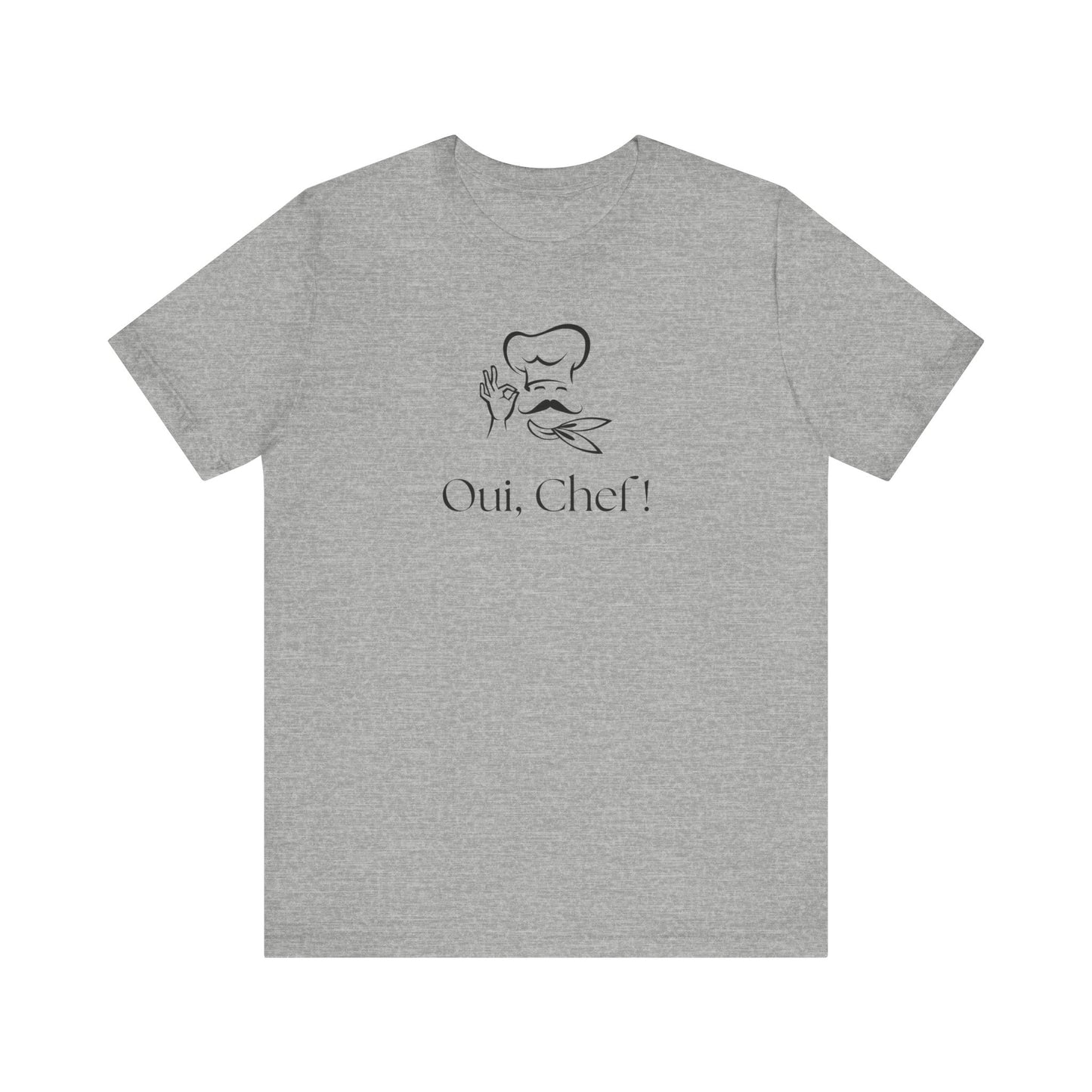 Oui Chef! French T-Shirt