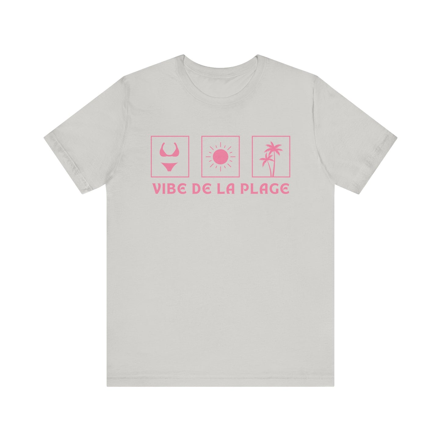 Vibe De La Plage French T-Shirt