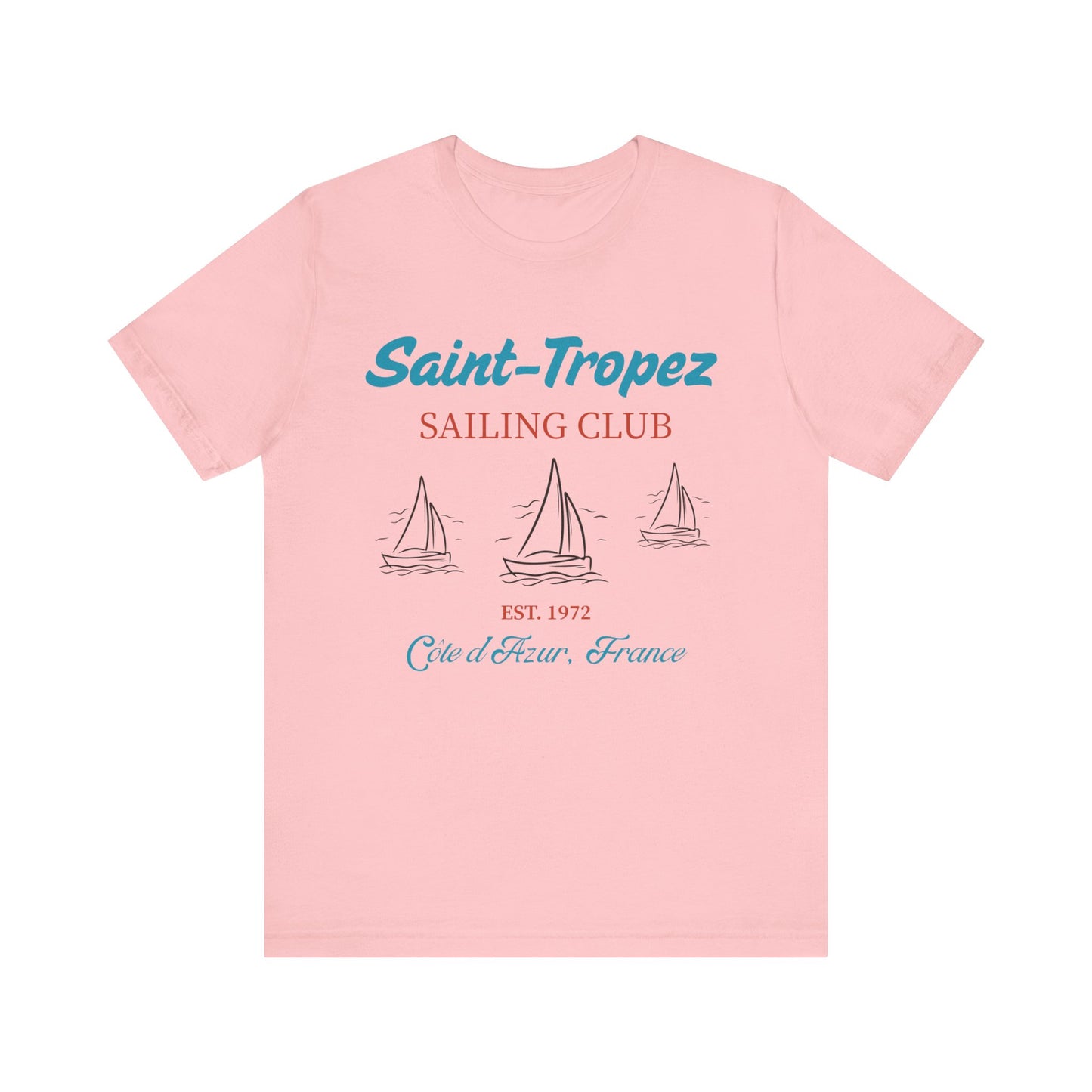 Saint-Tropez Sailing Club French T-Shirt