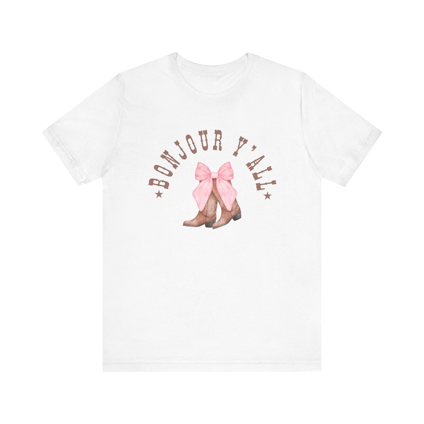 Bonjour Y'all French T-Shirt