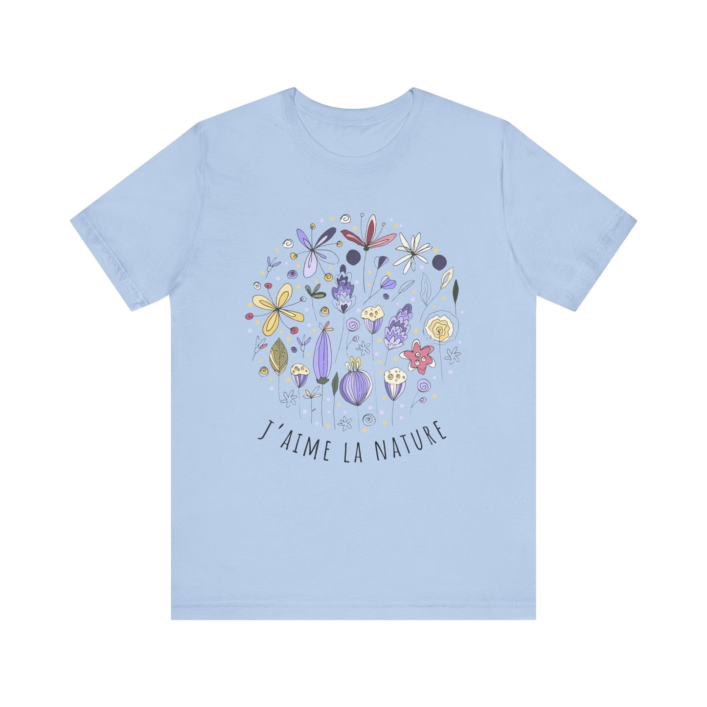 J’aime La Nature French T-Shirt
