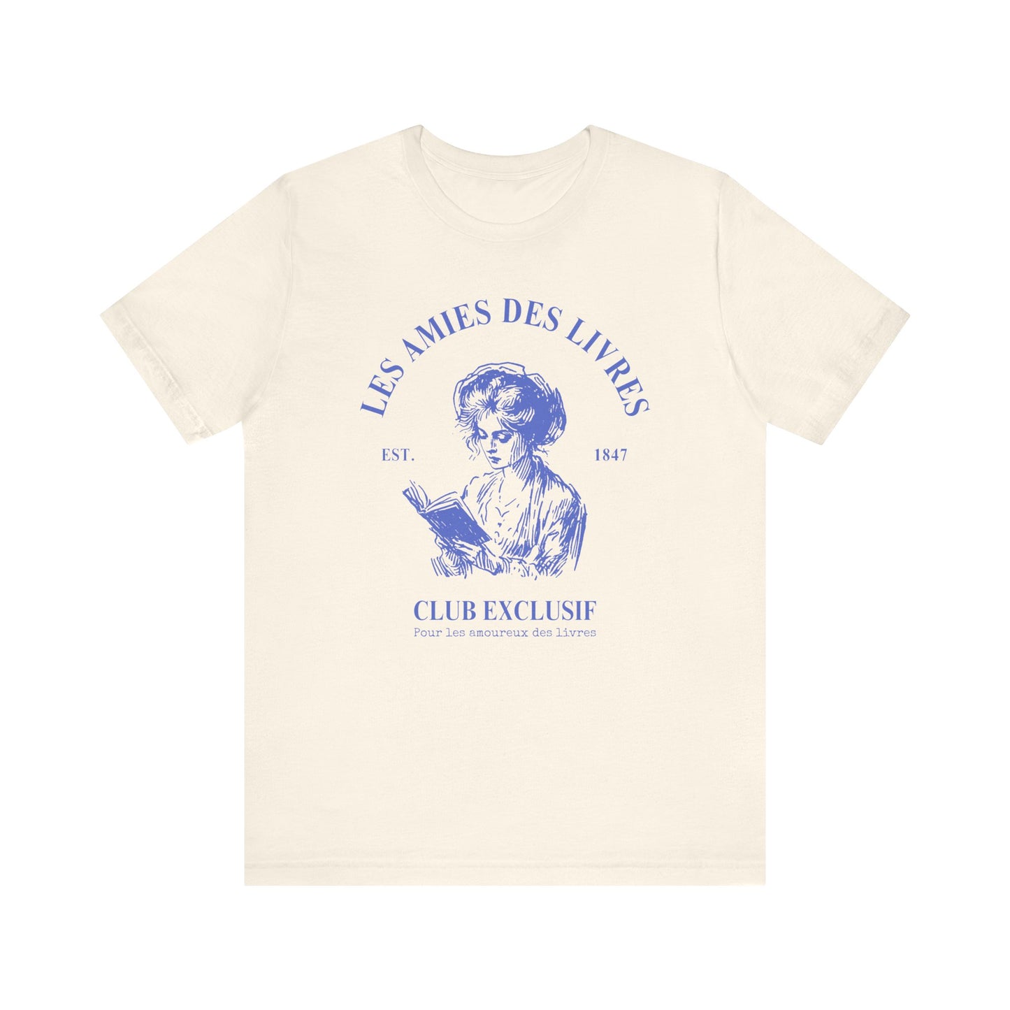 Les Amies Des Livres French T-Shirt