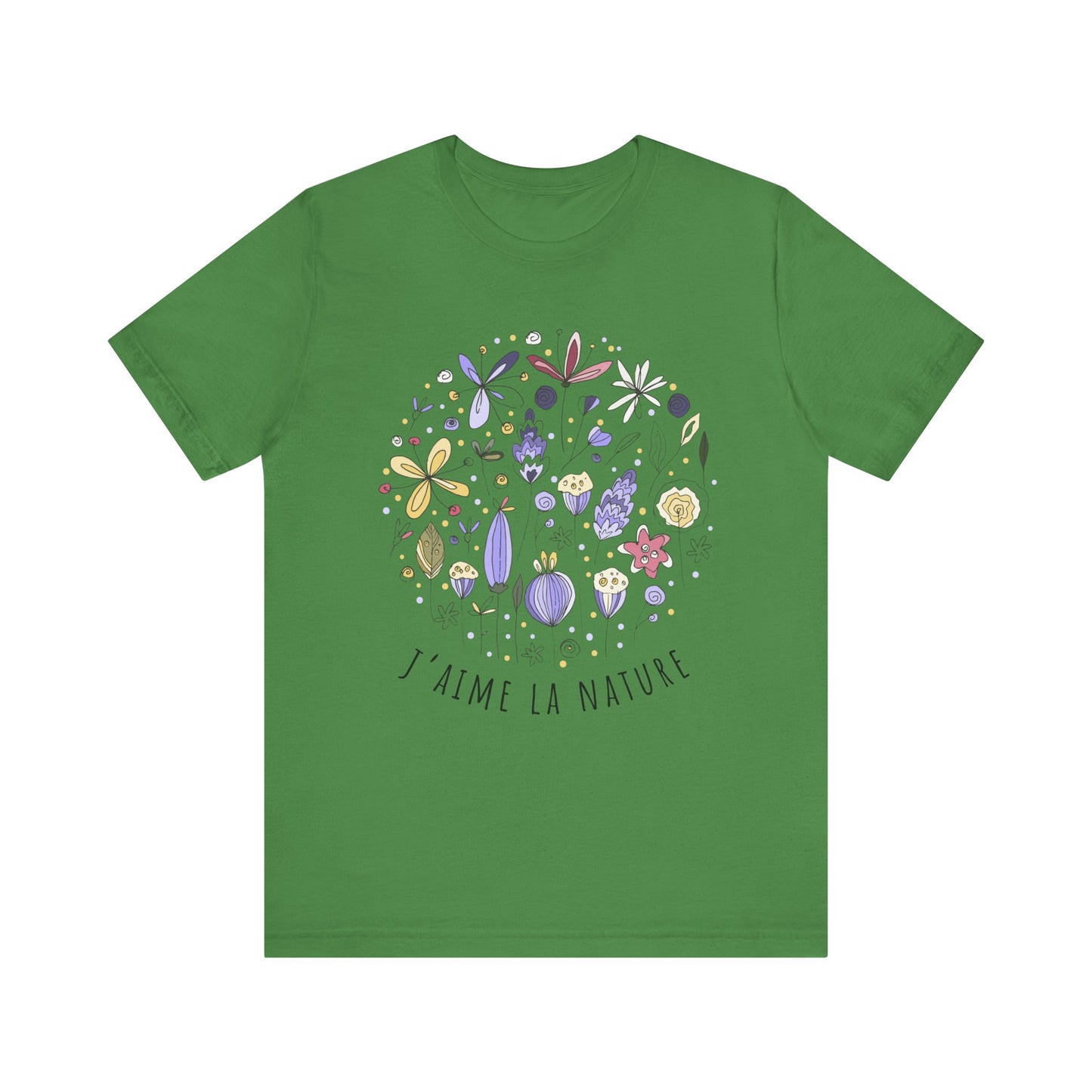 J’aime La Nature French T-Shirt