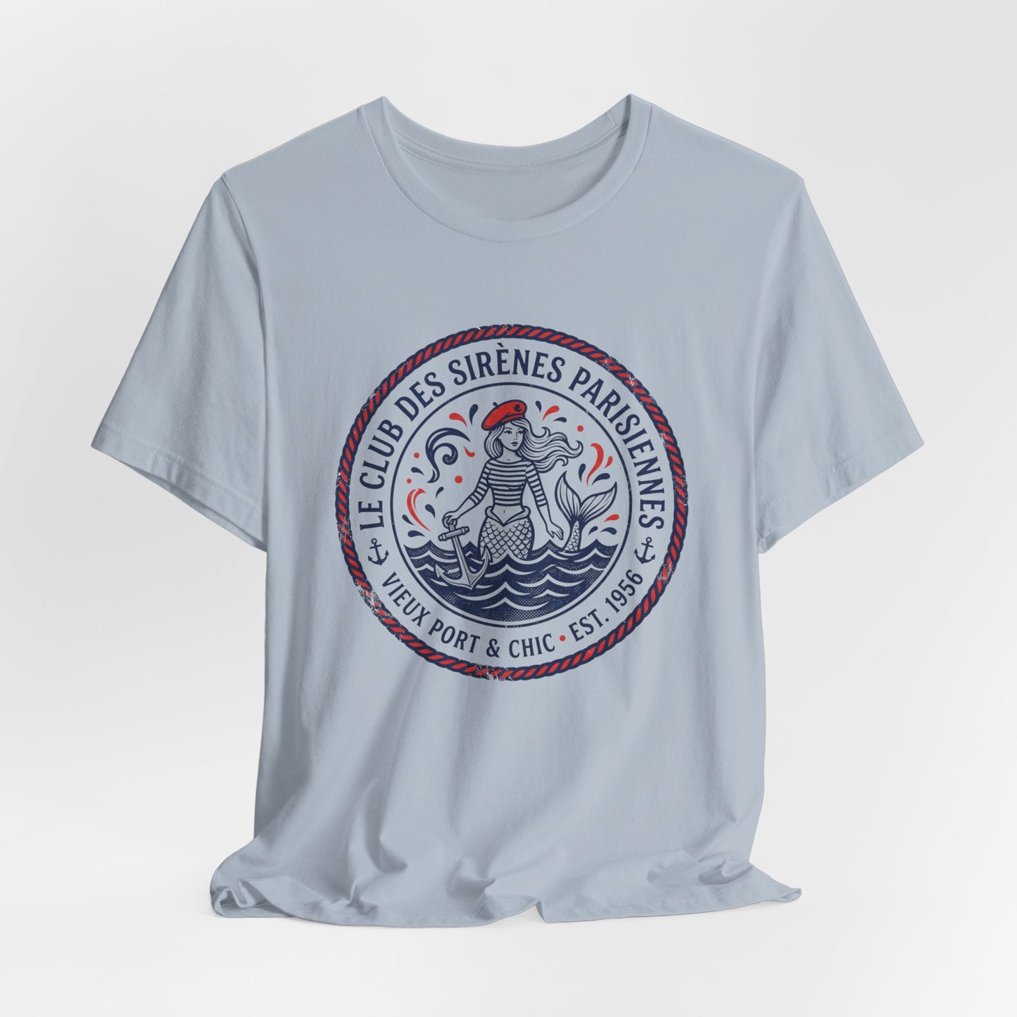 Club des sirènes persanes French T-Shirt