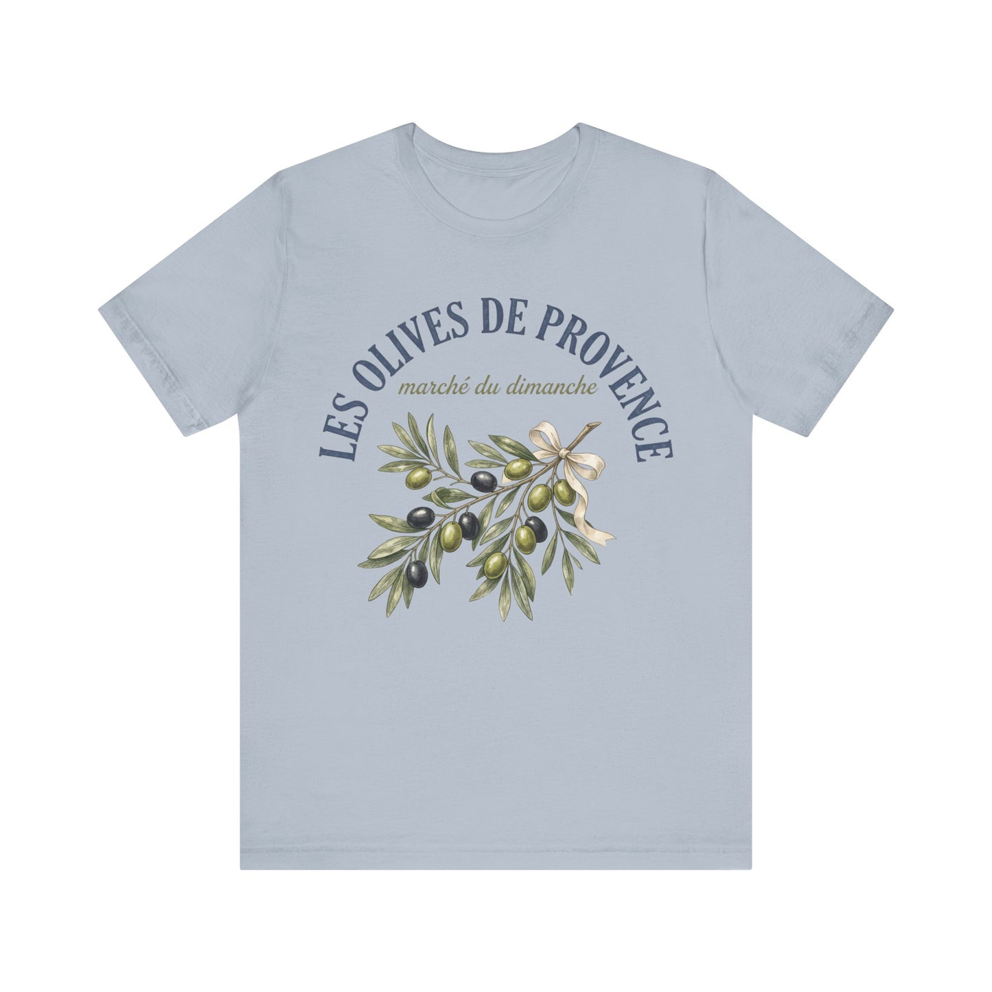 Les Olives de Provence French T-Shirt