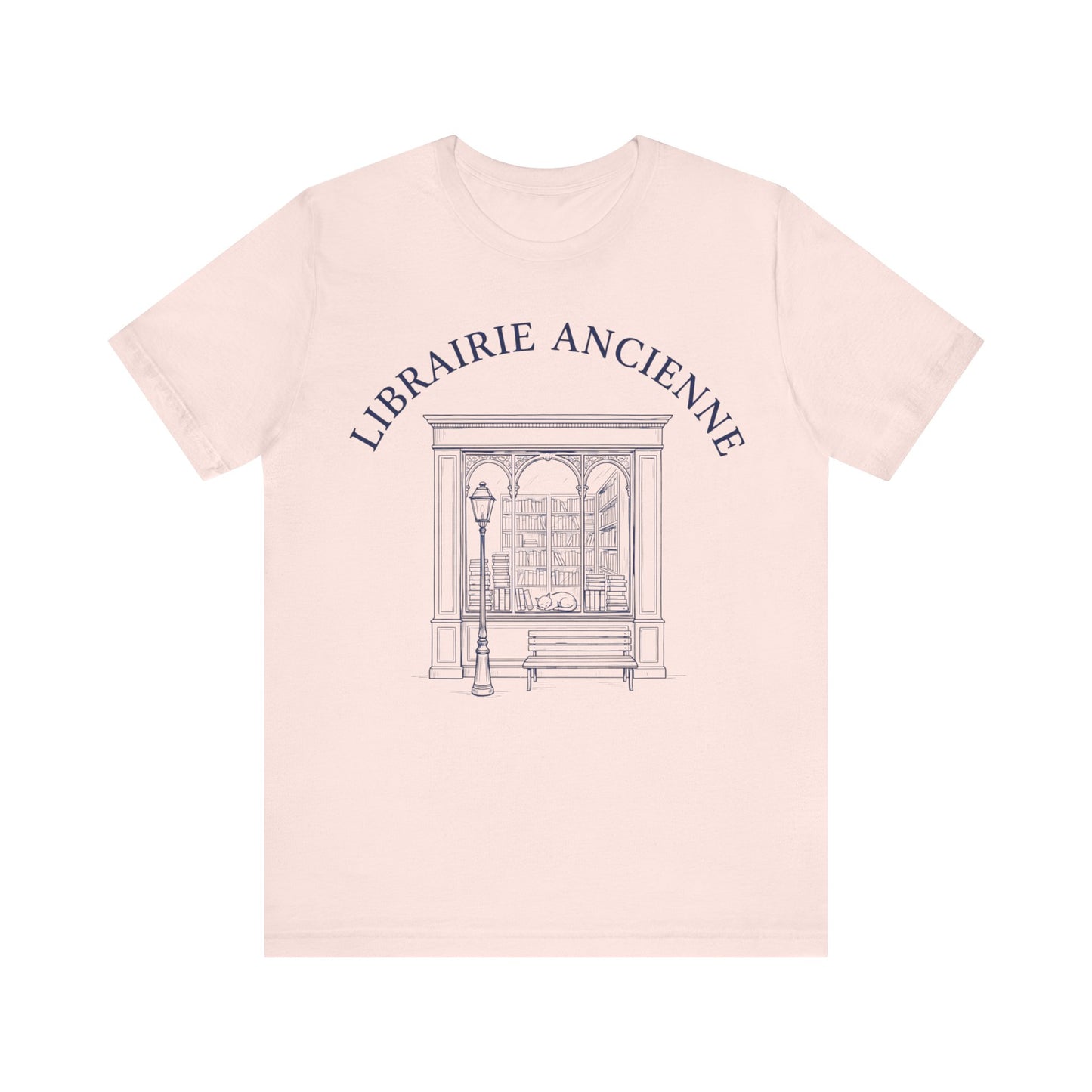 Librairie Ancienne French T-Shirt