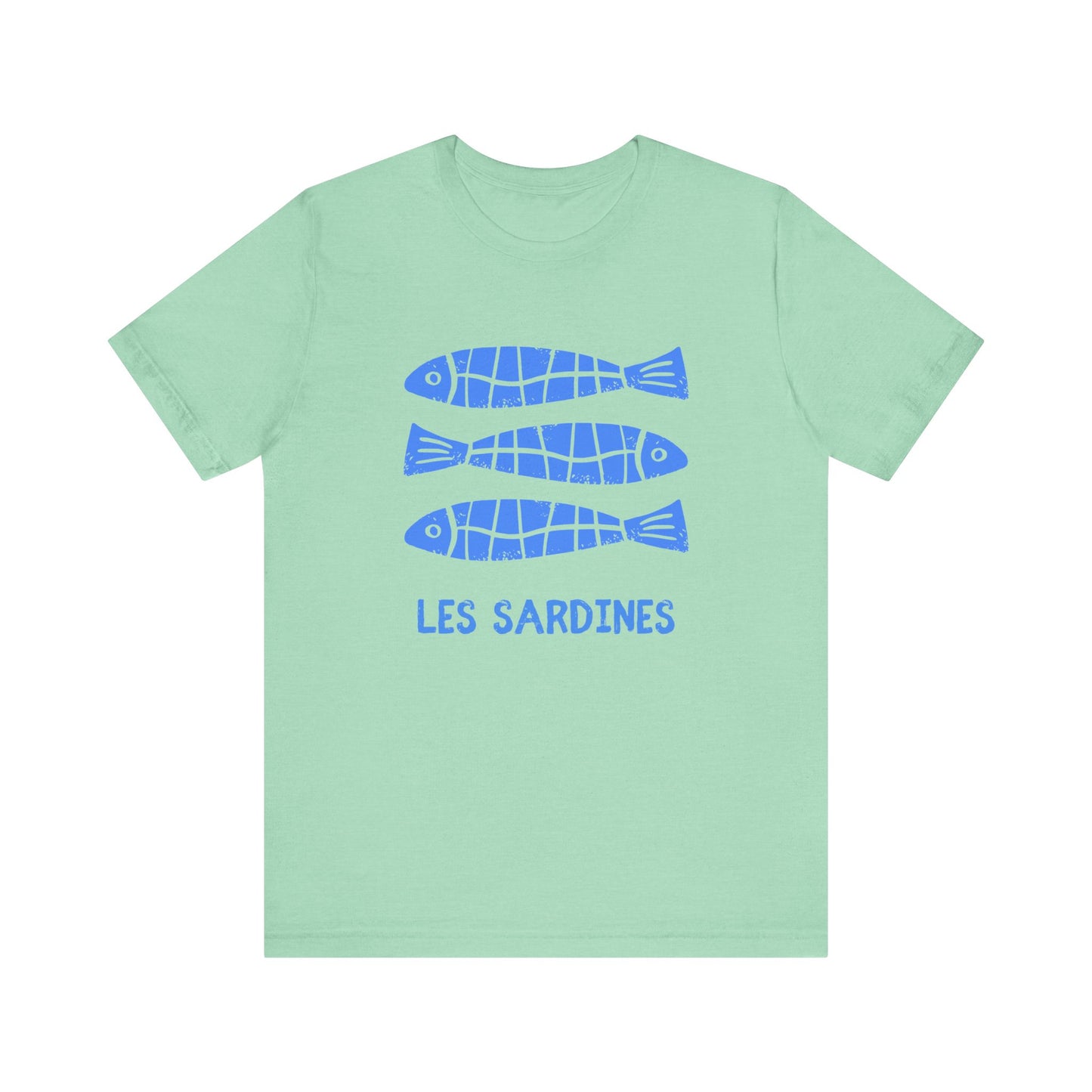 Les Sardines French T-Shirt