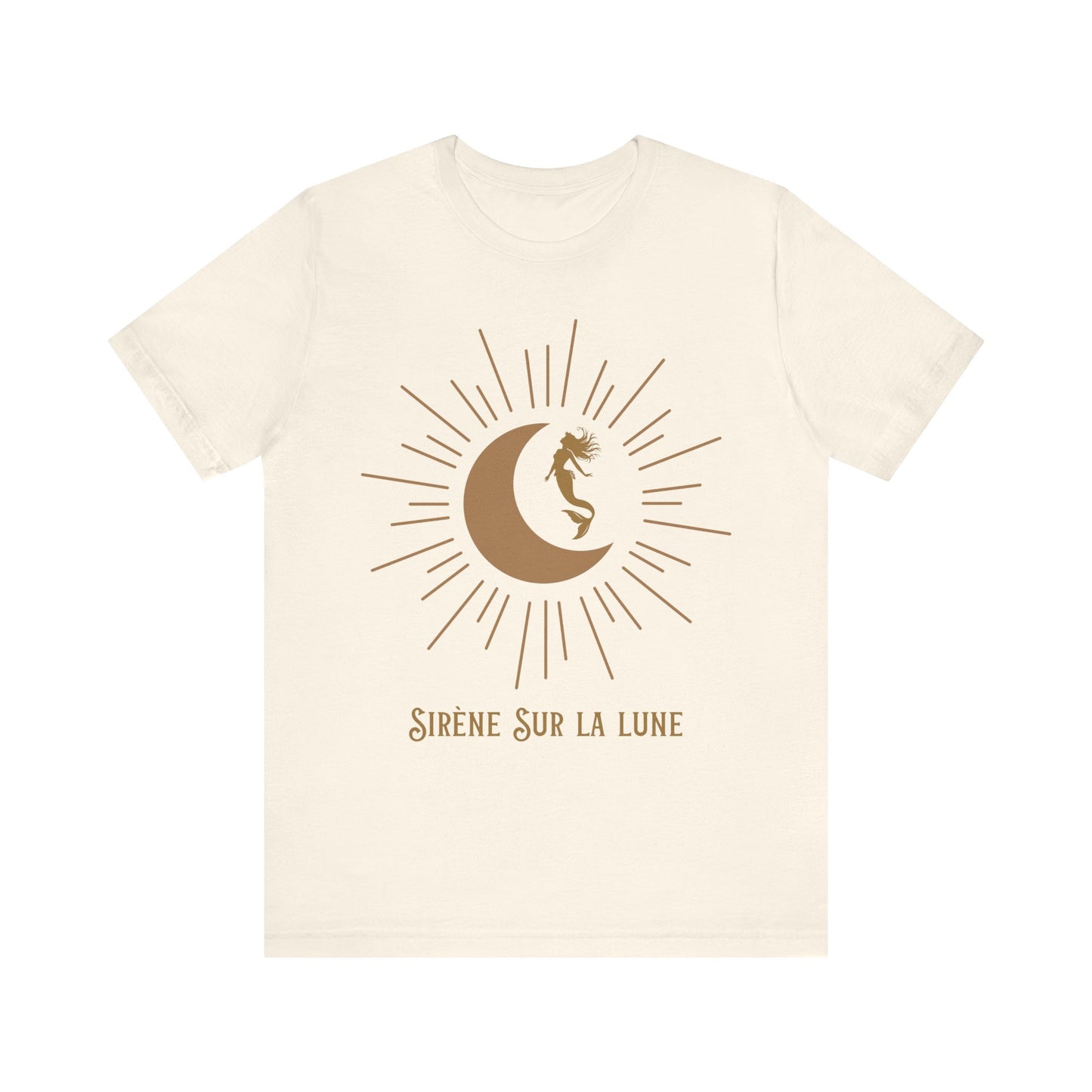 Sirène au Soleil French T-Shirt