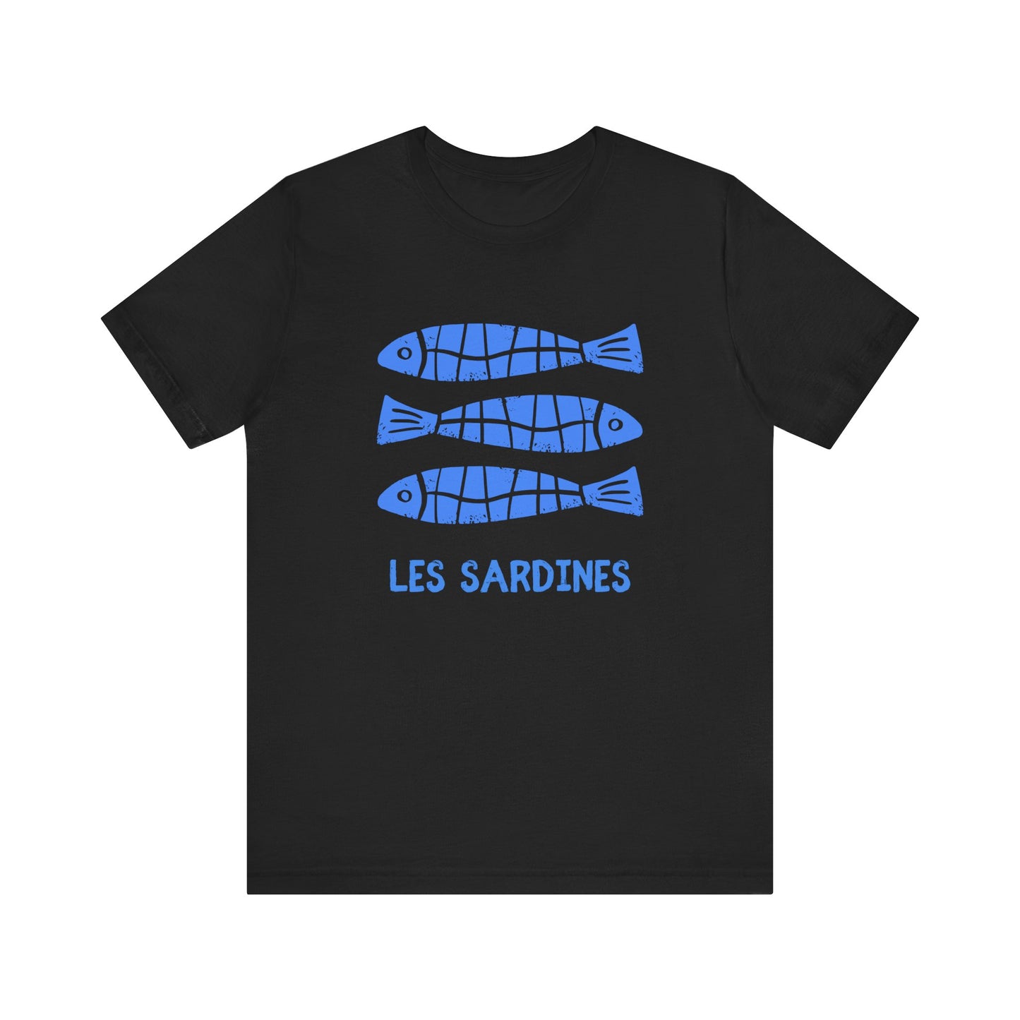 Les Sardines French T-Shirt