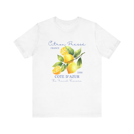 Citron Pressé Cote d’Azur French T-Shirt