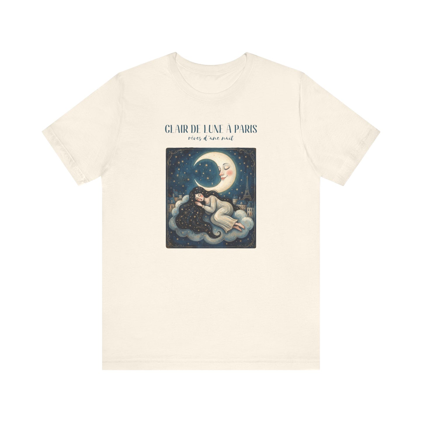 Claie de Lune Paris à French T-Shirt