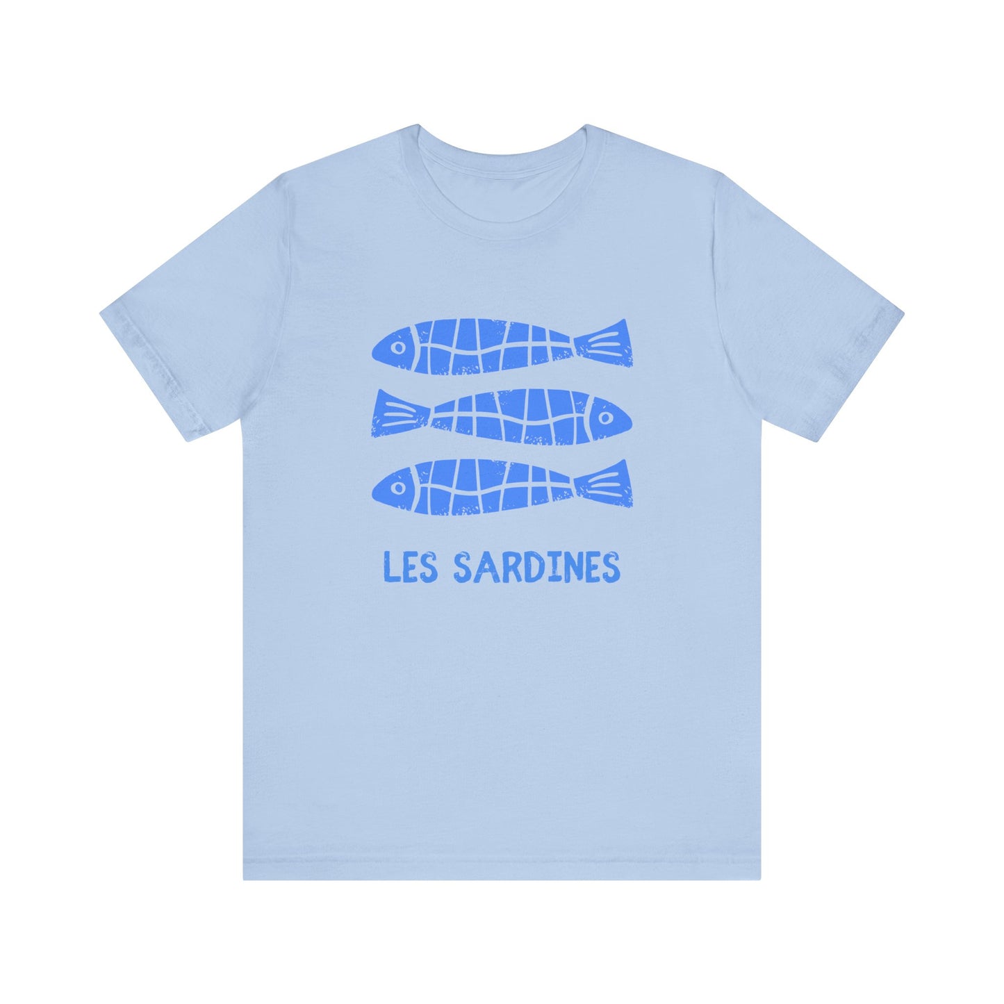 Les Sardines French T-Shirt