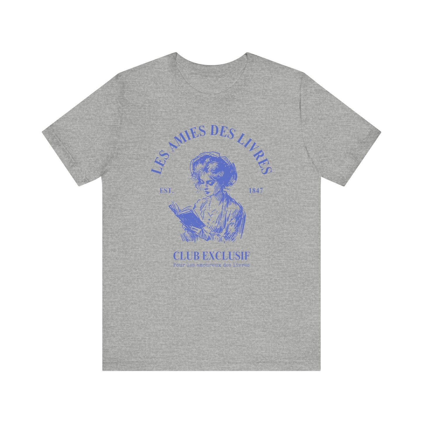Les Amies Des Livres French T-Shirt