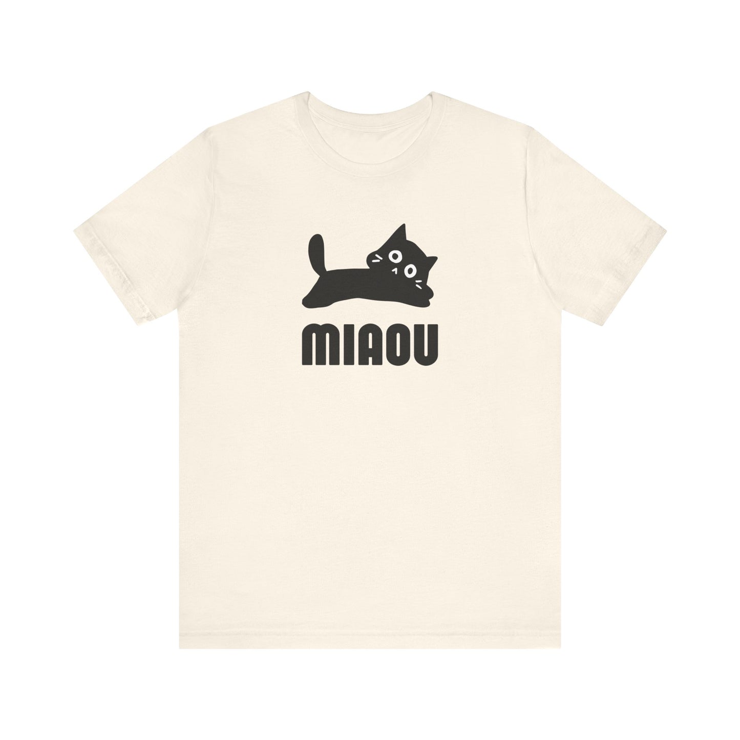 Miaou Cat French T-Shirt