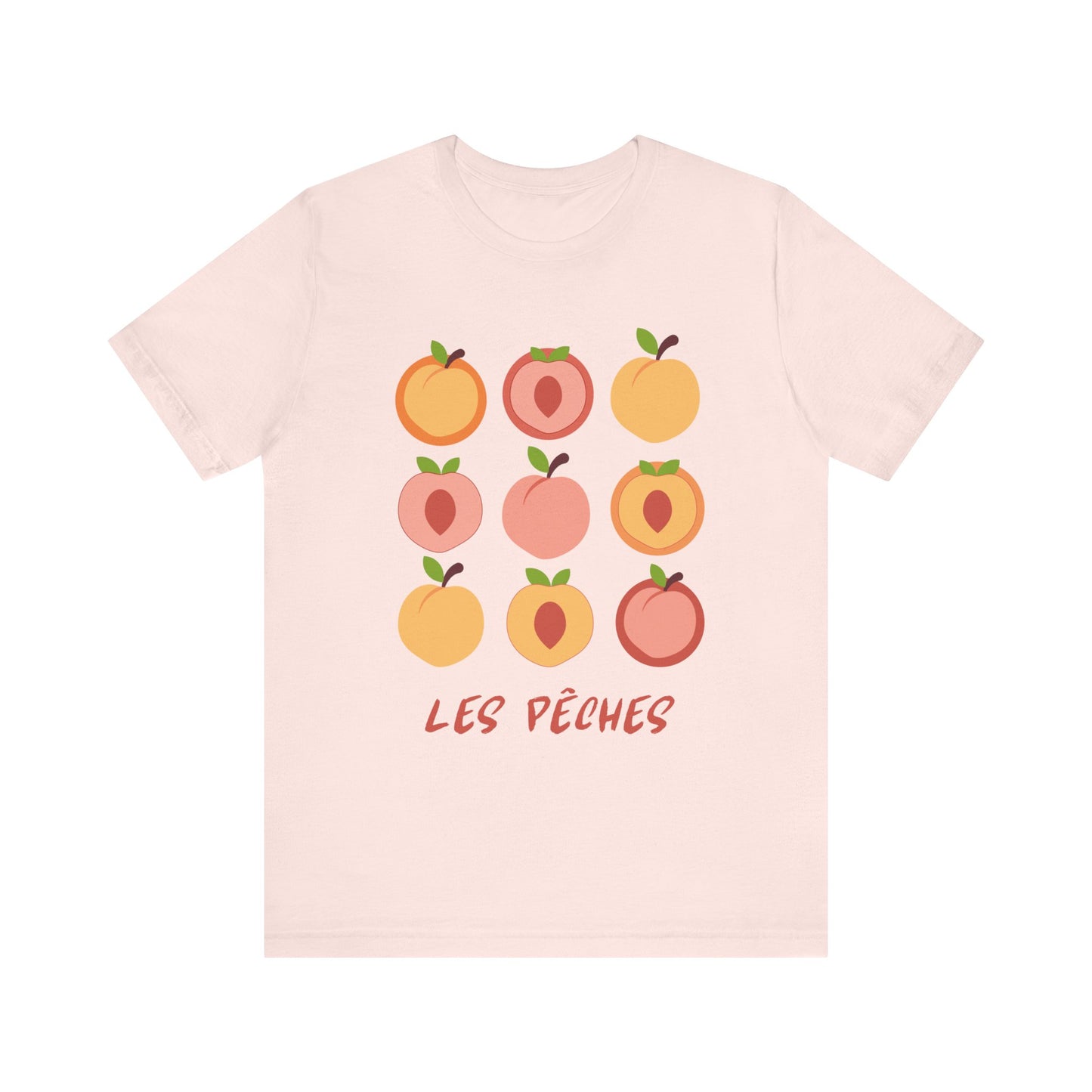 Les Pêches French T-Shirt