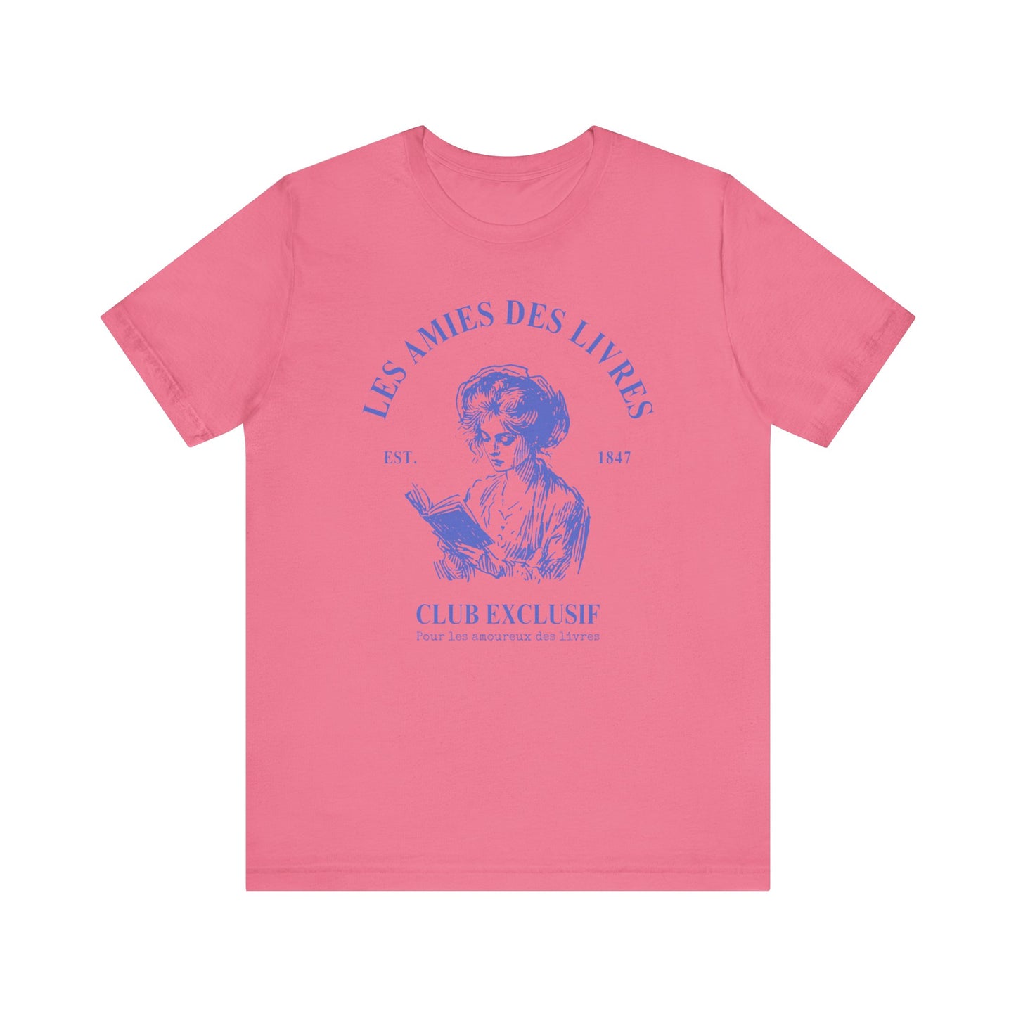 Les Amies Des Livres French T-Shirt