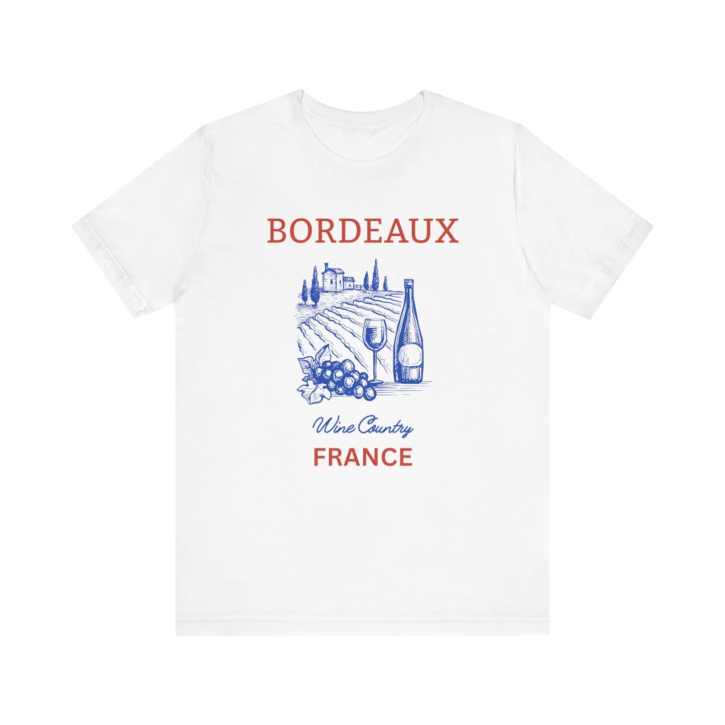 Bordeaux Wine Country T-Shirt