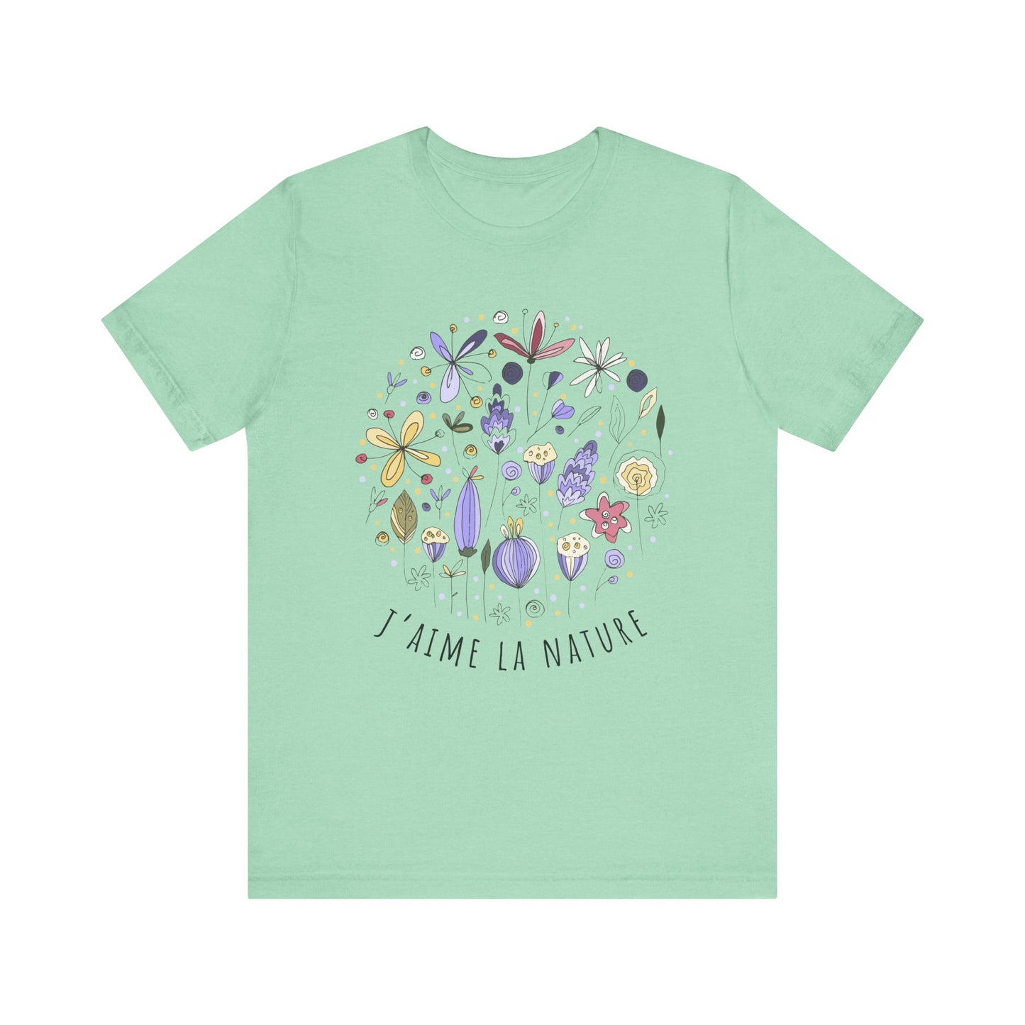J’aime La Nature French T-Shirt