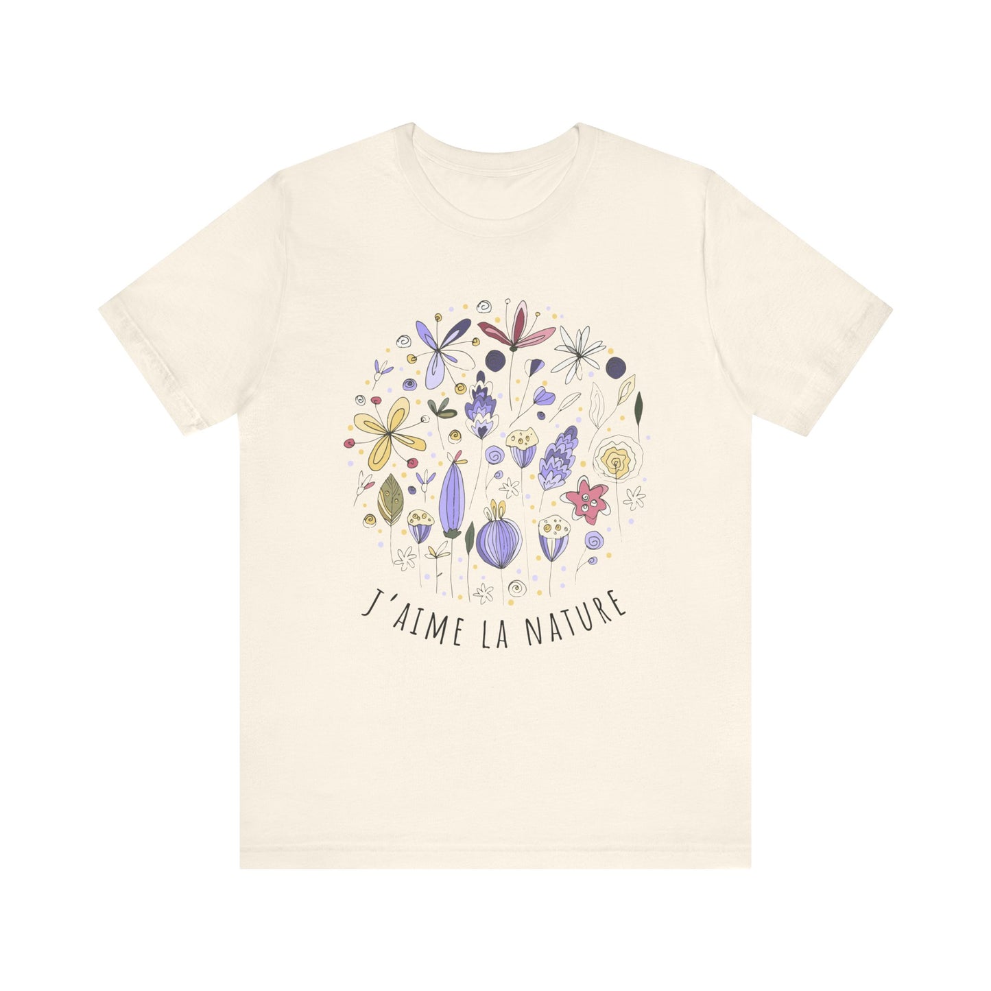 J’aime La Nature French T-Shirt