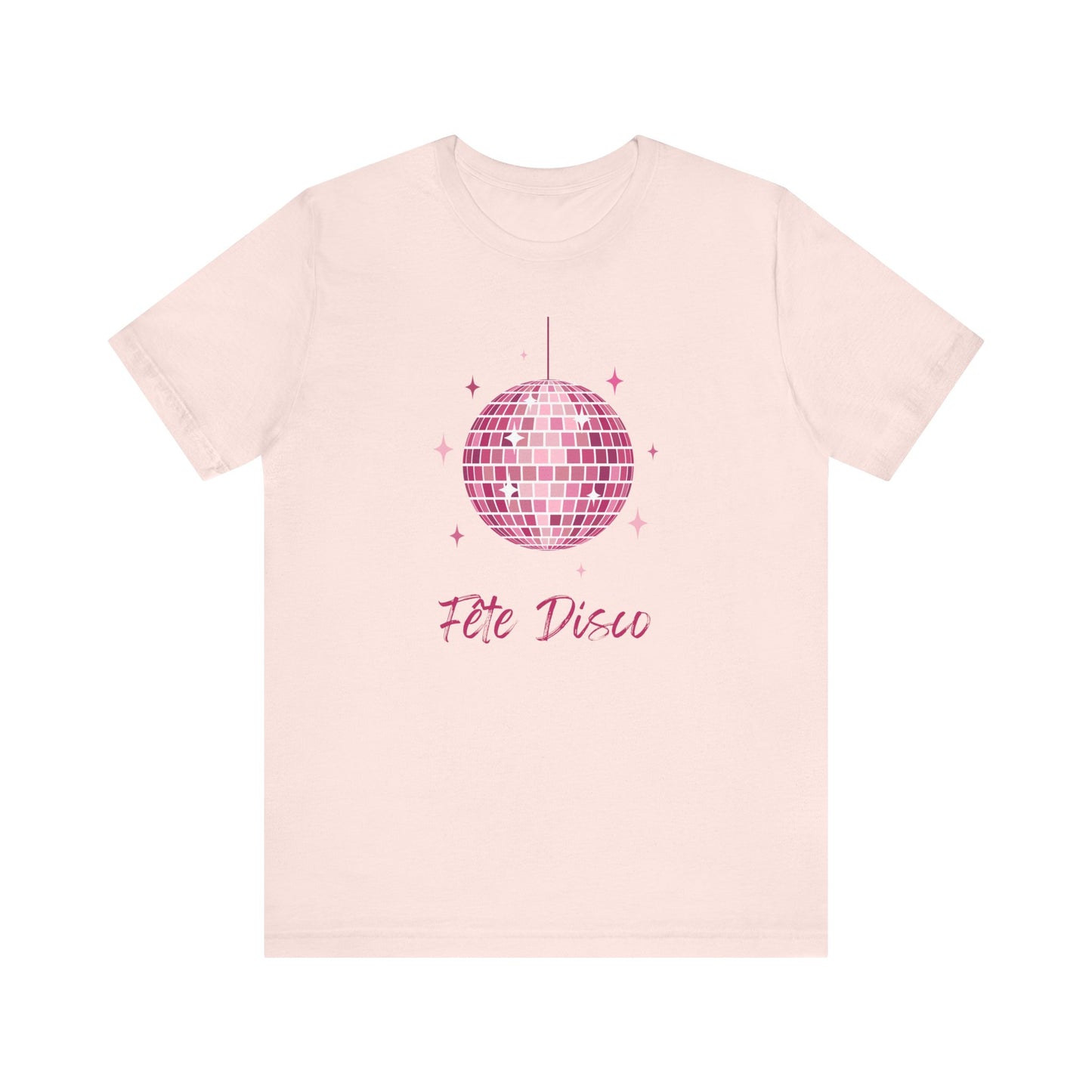 Fête Disco French T-Shirt