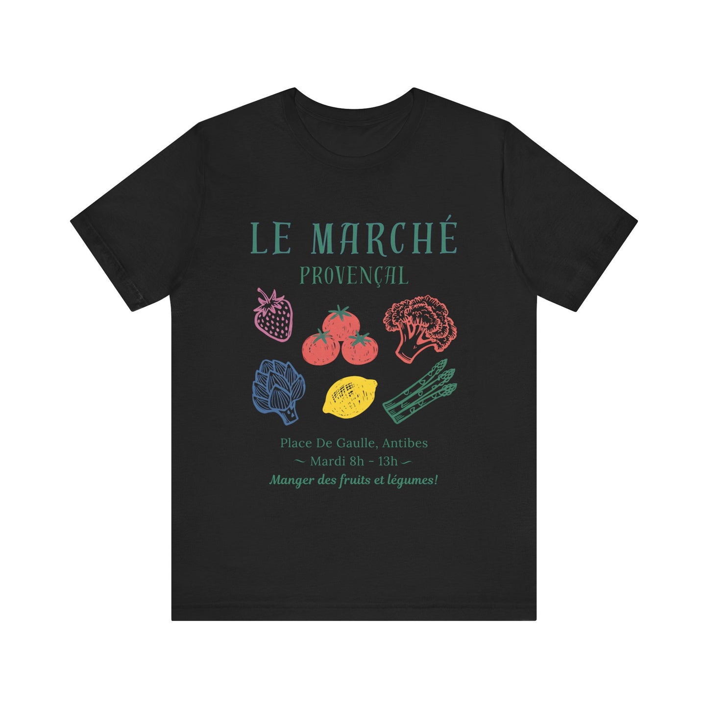 Le Marché Provençal French T-Shirt