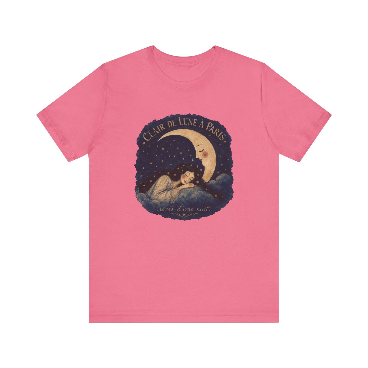 Clair de Lune Paris French T-Shirt