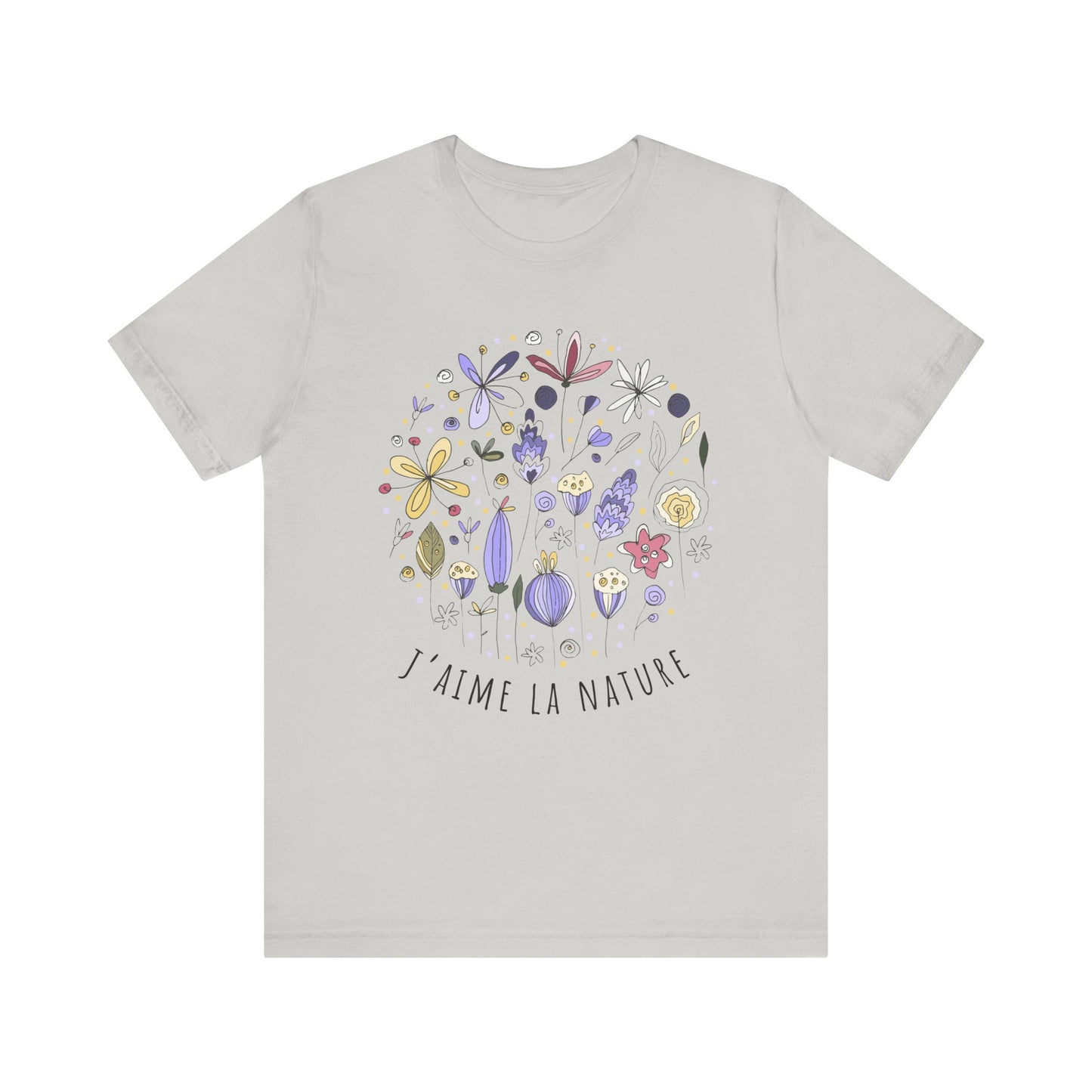 J’aime La Nature French T-Shirt
