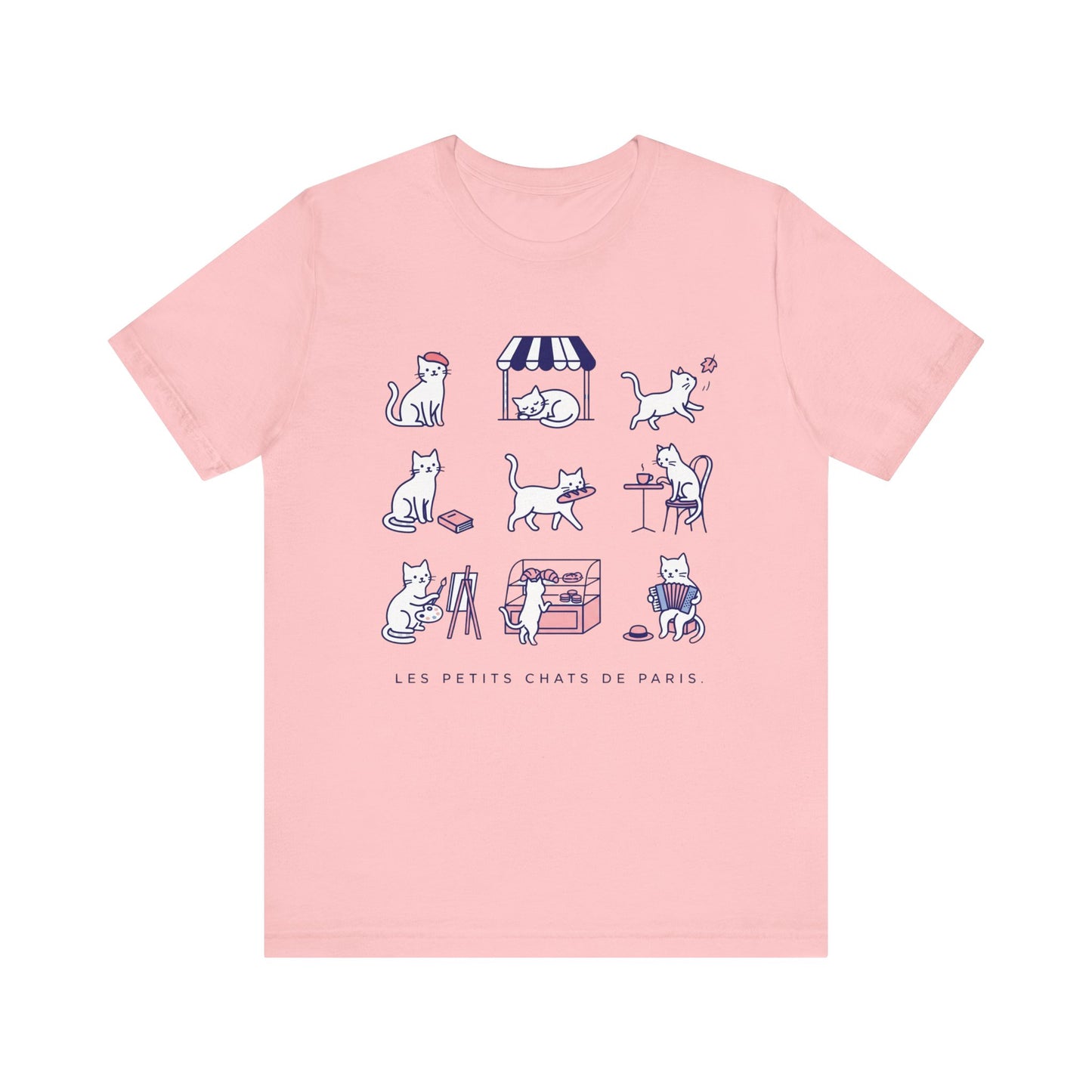 Les petits chats de Paris French T-Shirt