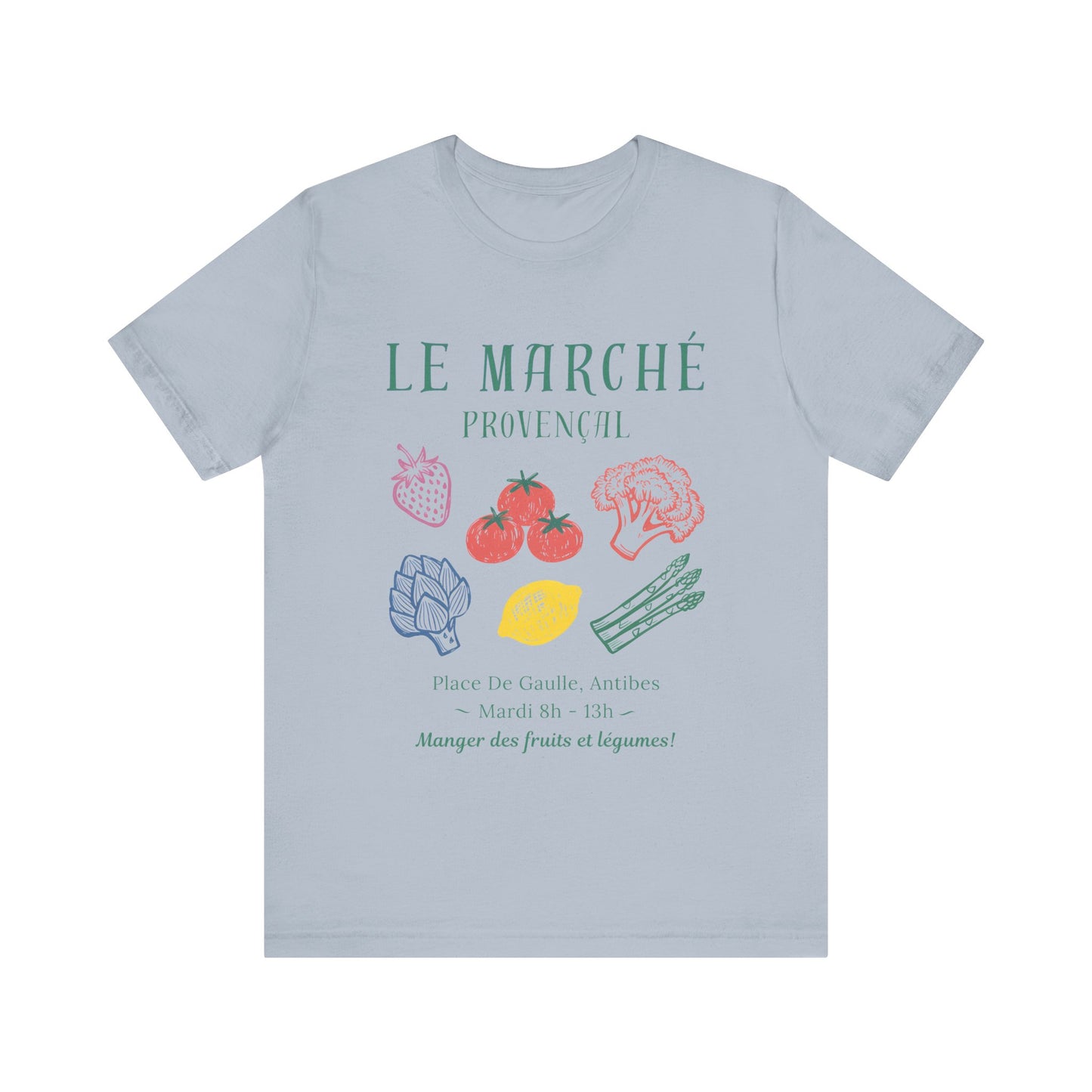 Le Marché Provençal French T-Shirt
