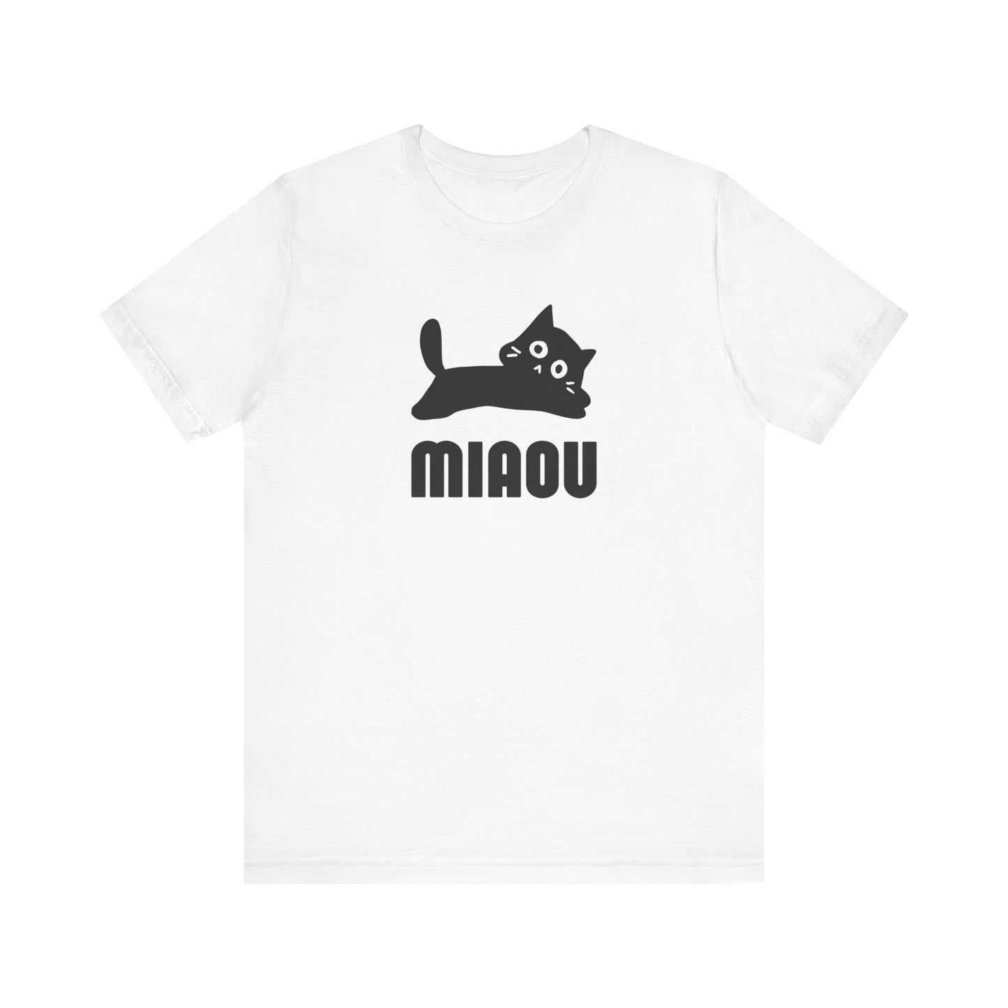 Miaou Cat French T-Shirt