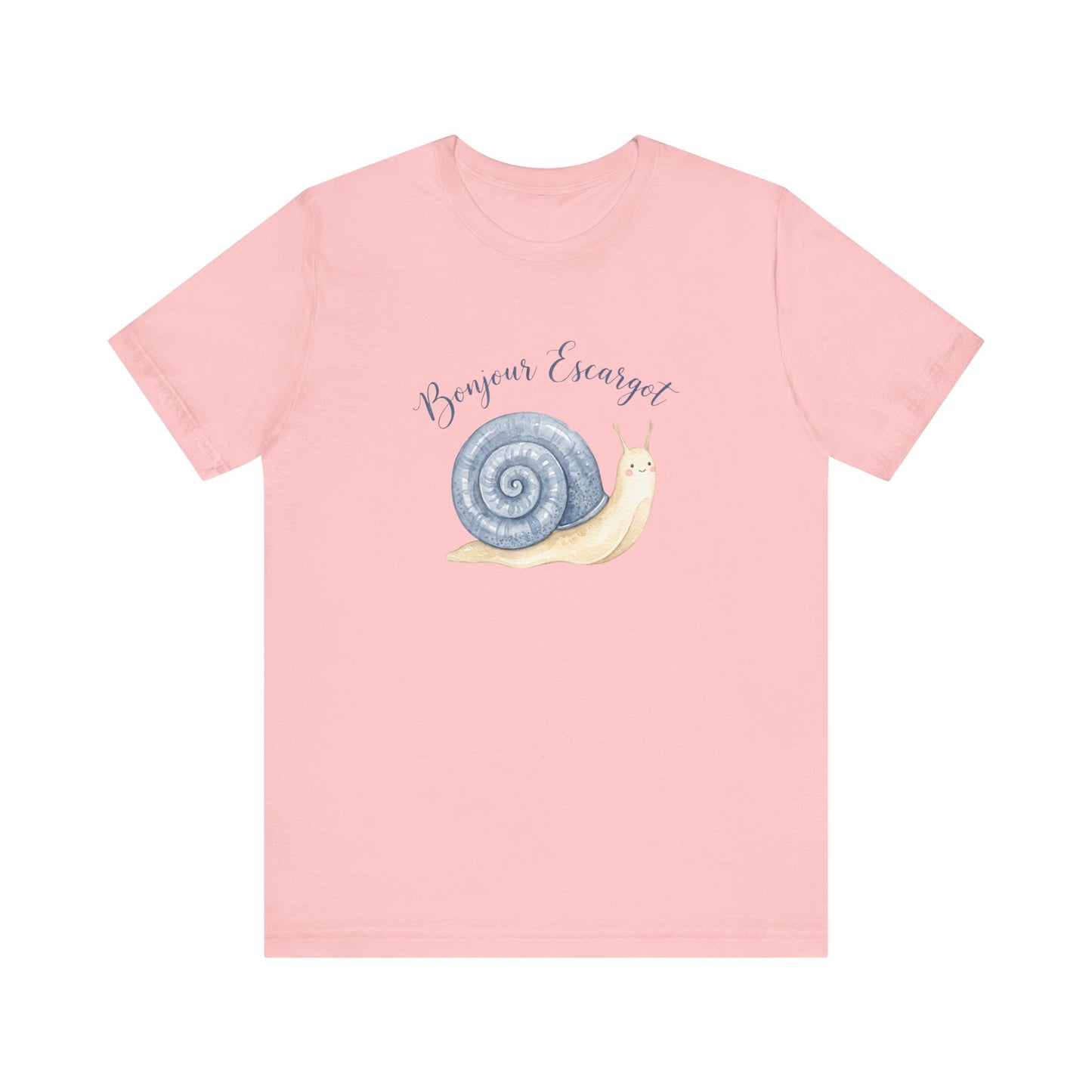 Bonjour Escargot French T-Shirt