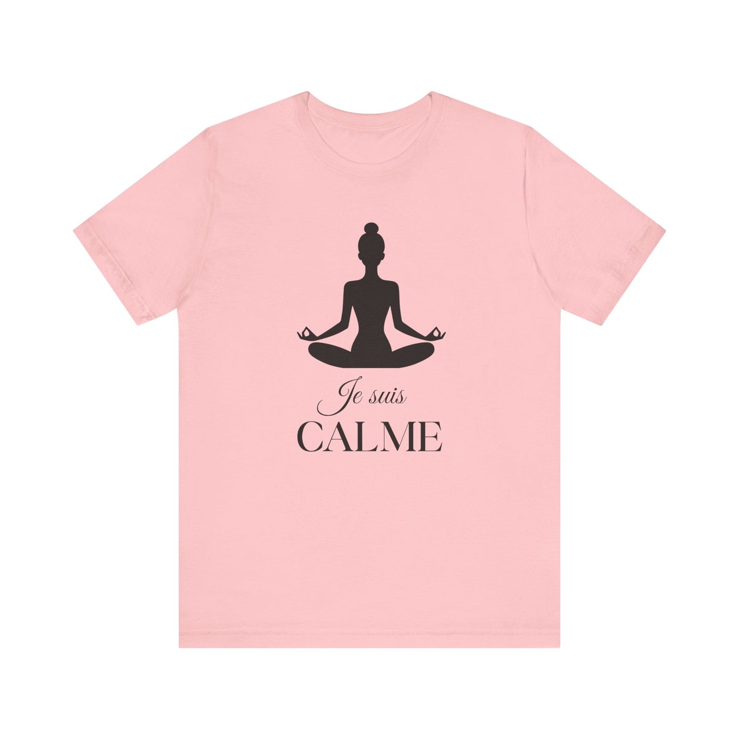 Je Suis Calme French T-Shirt