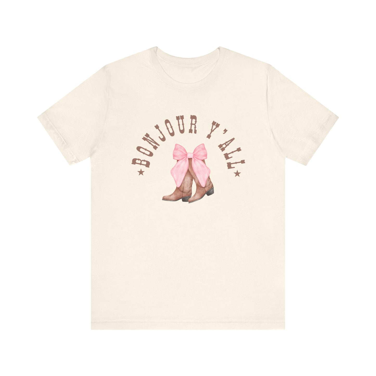 Bonjour Y'all French T-Shirt